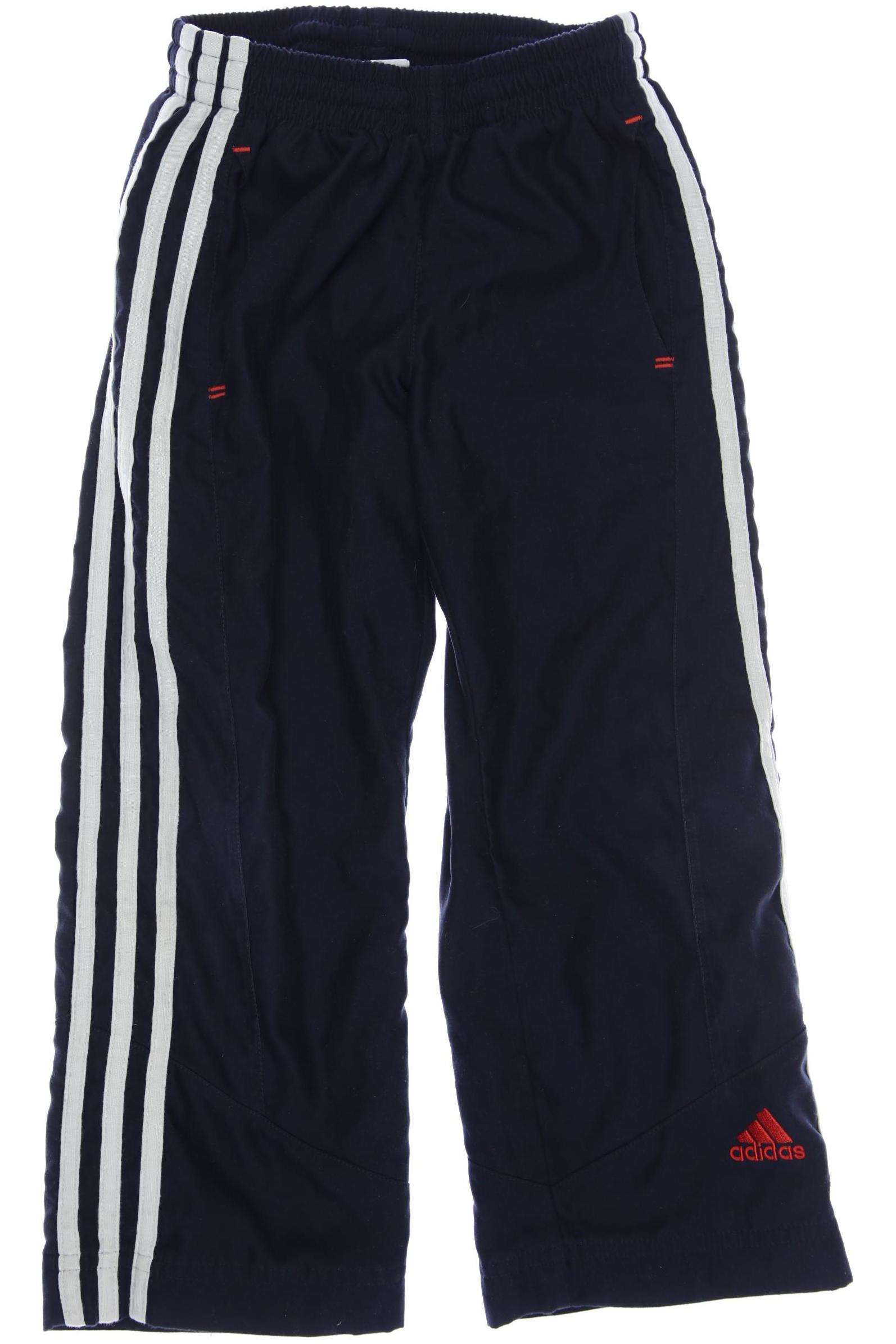 

adidas Herren Stoffhose, marineblau, Gr. 104
