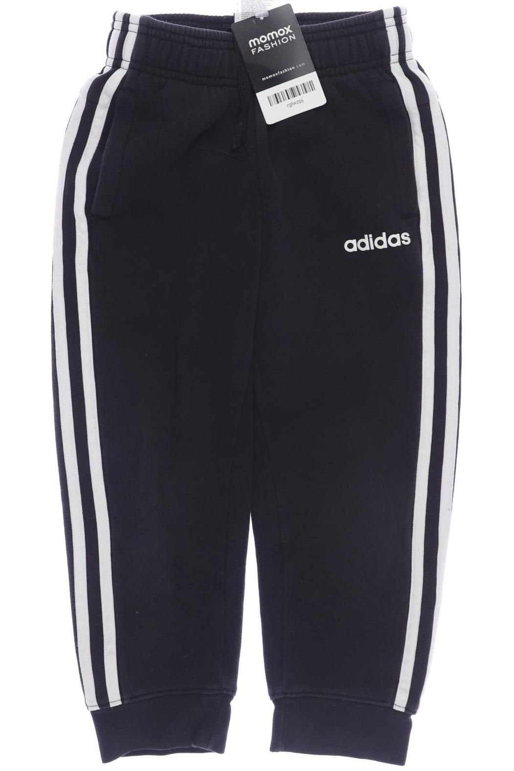 

Adidas Jungen Stoffhose, schwarz