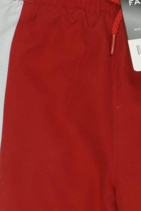 Thumbnail - adidas Jungen Stoffhose, rot, Gr. 68