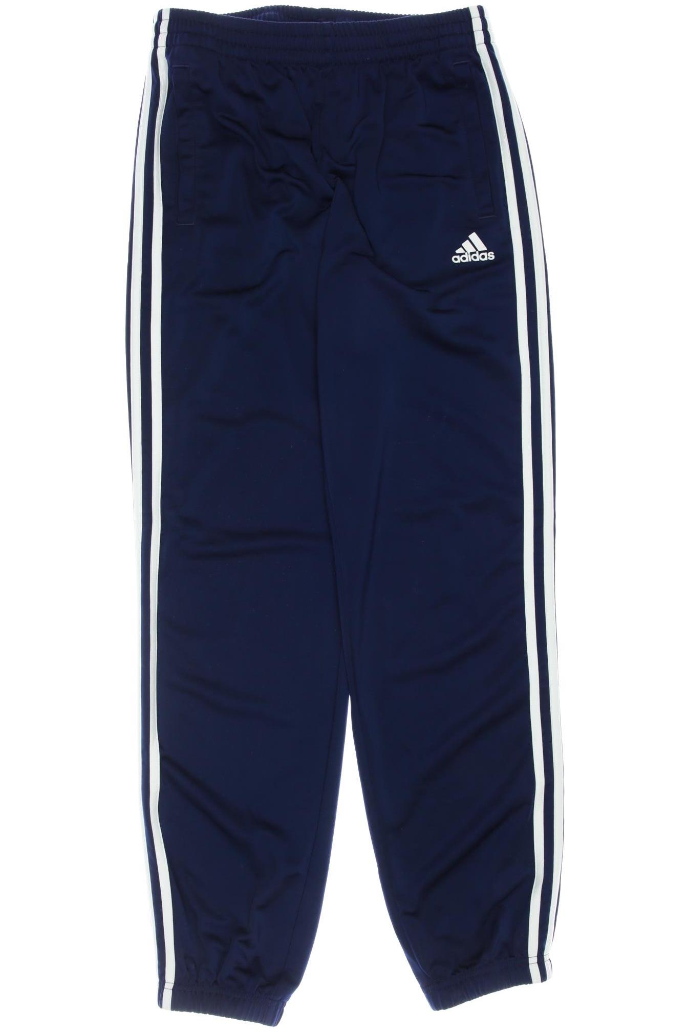 

adidas Herren Stoffhose, marineblau, Gr. 164