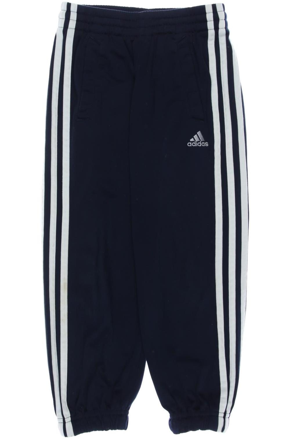

adidas Herren Stoffhose, marineblau, Gr. 116