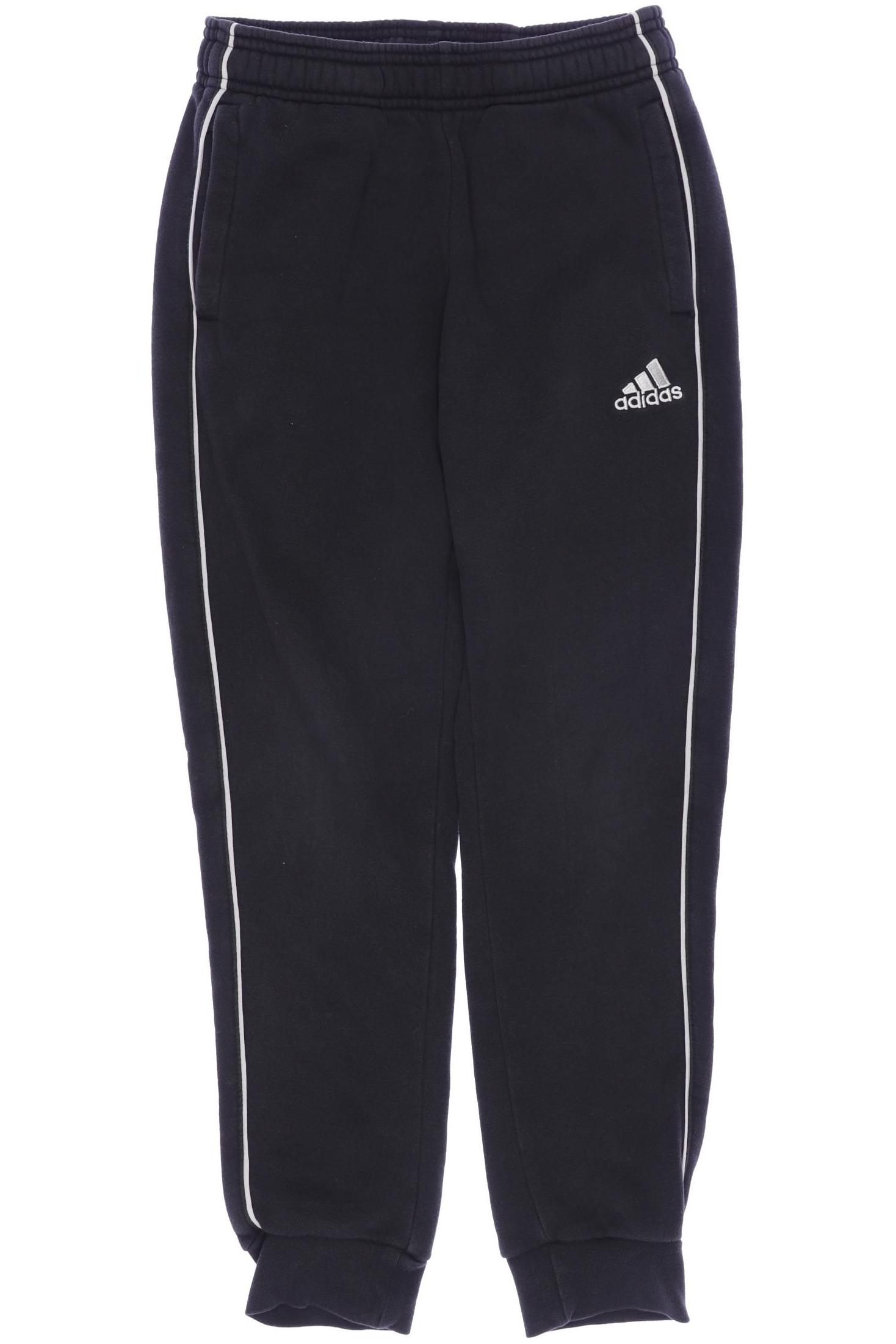 

adidas Herren Stoffhose, schwarz, Gr. 140