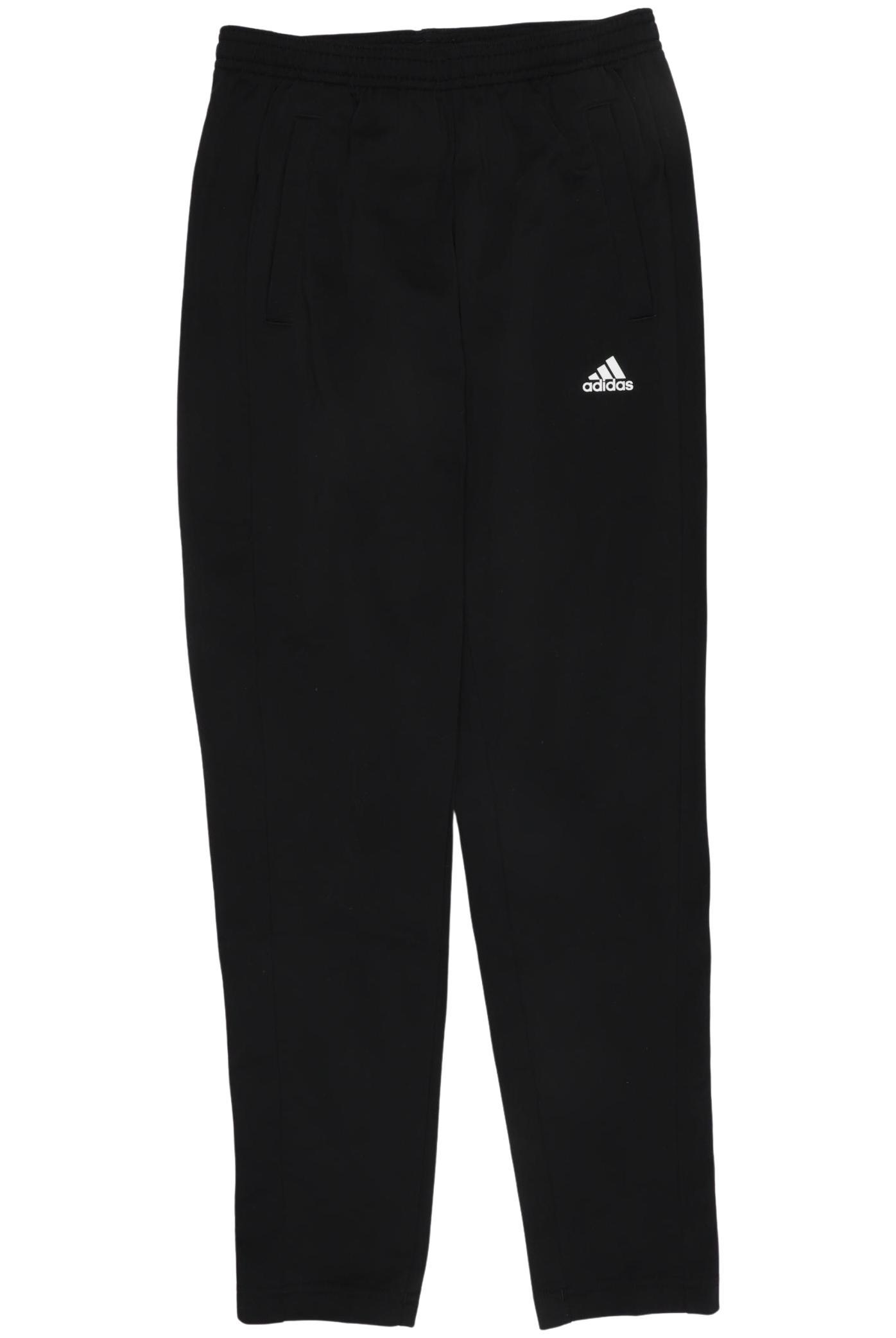 

adidas Herren Stoffhose, schwarz, Gr. 152