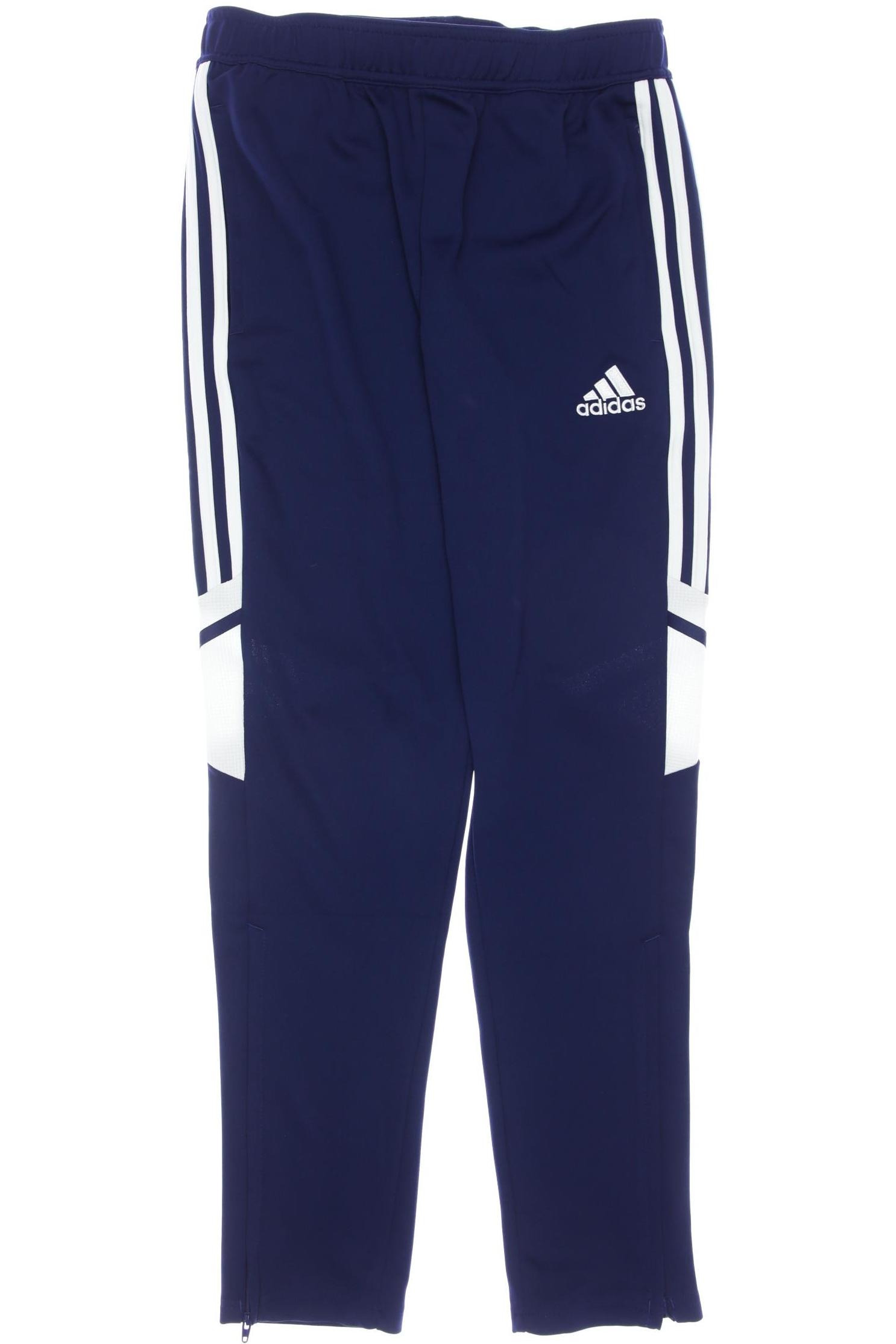 

adidas Herren Stoffhose, blau, Gr. 164