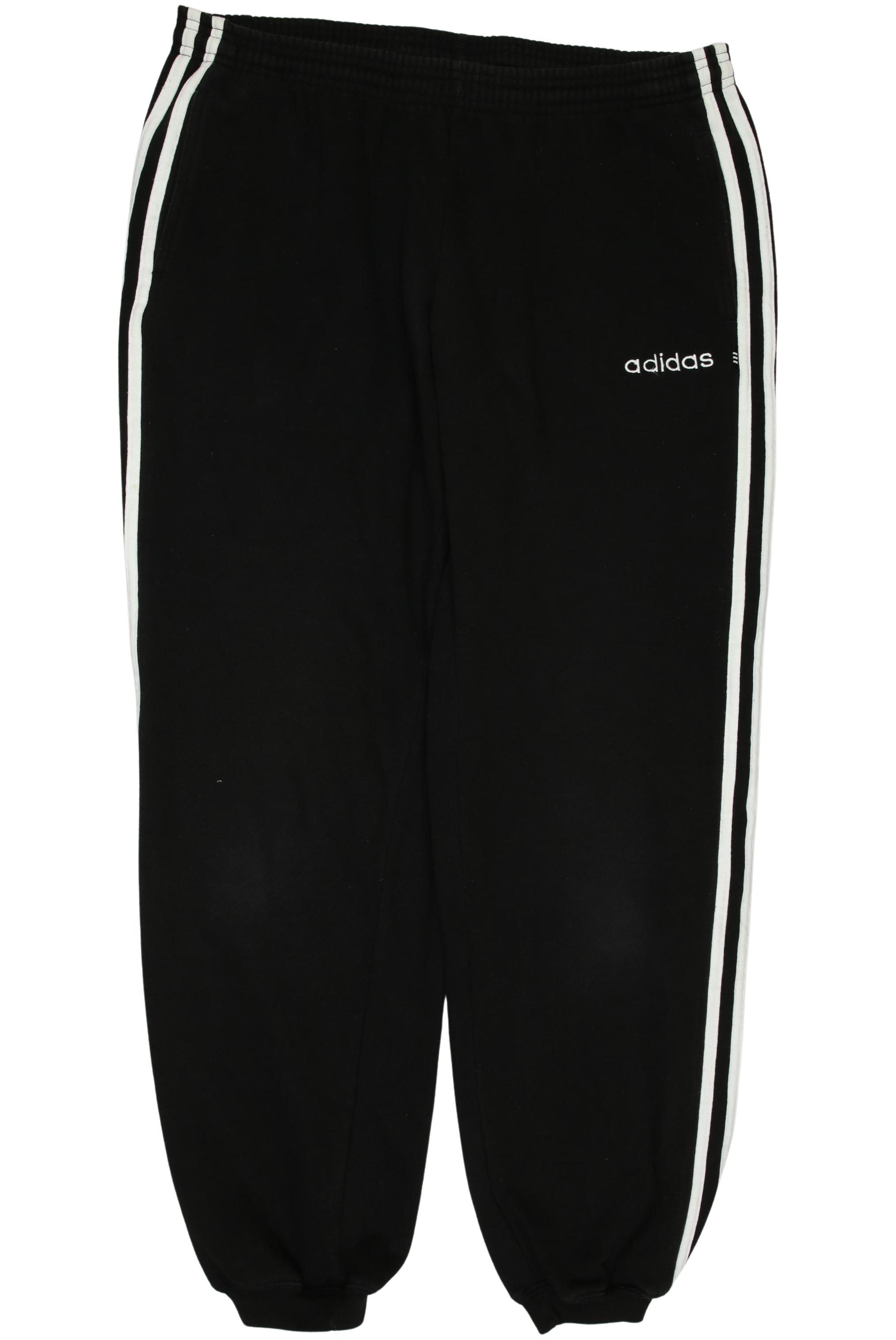 

adidas Jungen Stoffhose, schwarz, Gr. 176