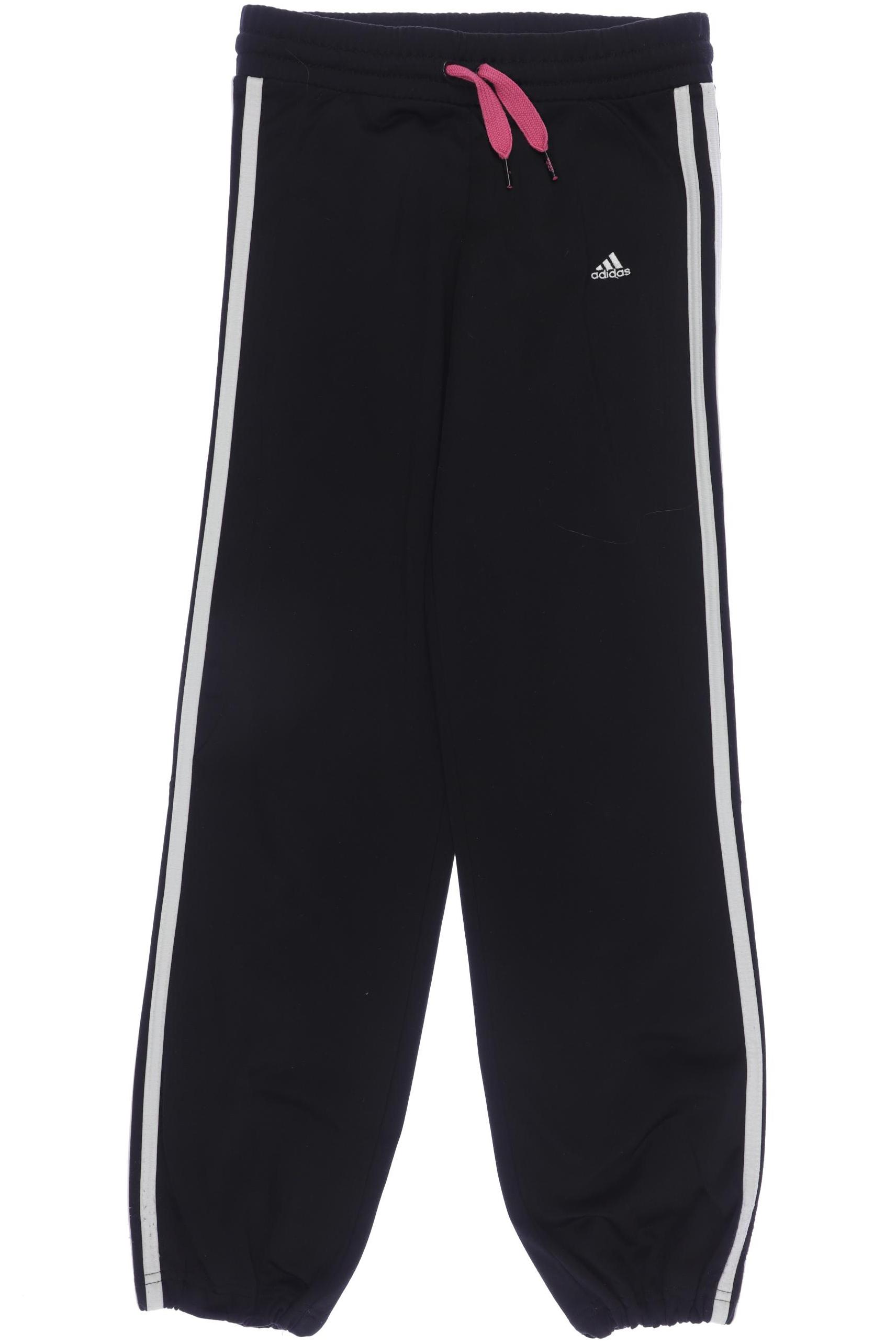 

adidas Jungen Stoffhose, schwarz