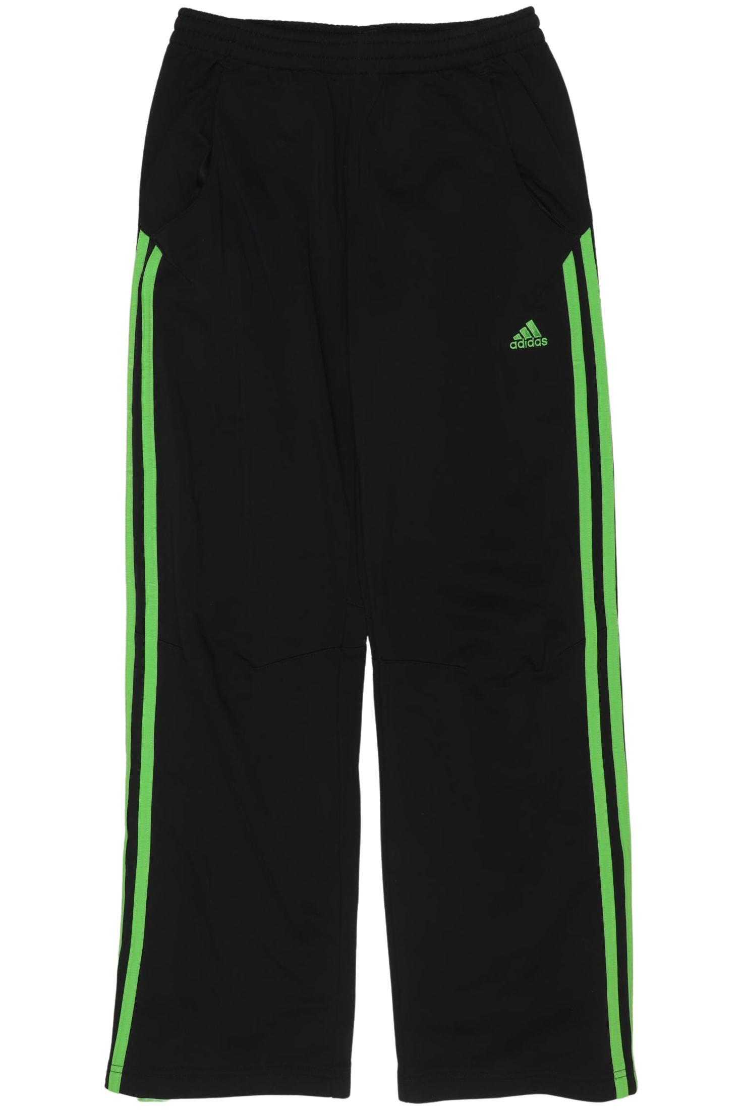 

adidas Herren Stoffhose, neon, Gr. 152