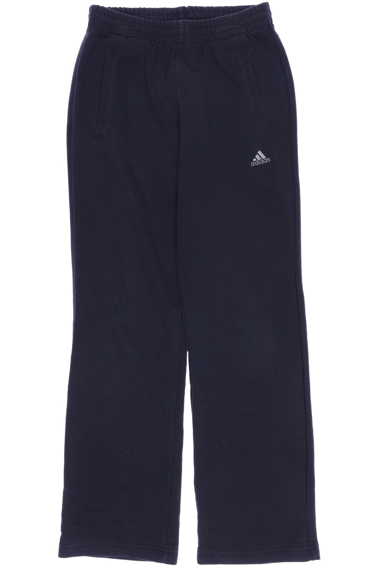 

adidas Herren Stoffhose, marineblau, Gr. 164