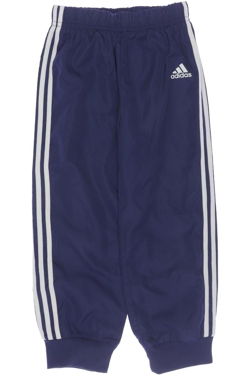 

adidas Herren Stoffhose, blau, Gr. 104