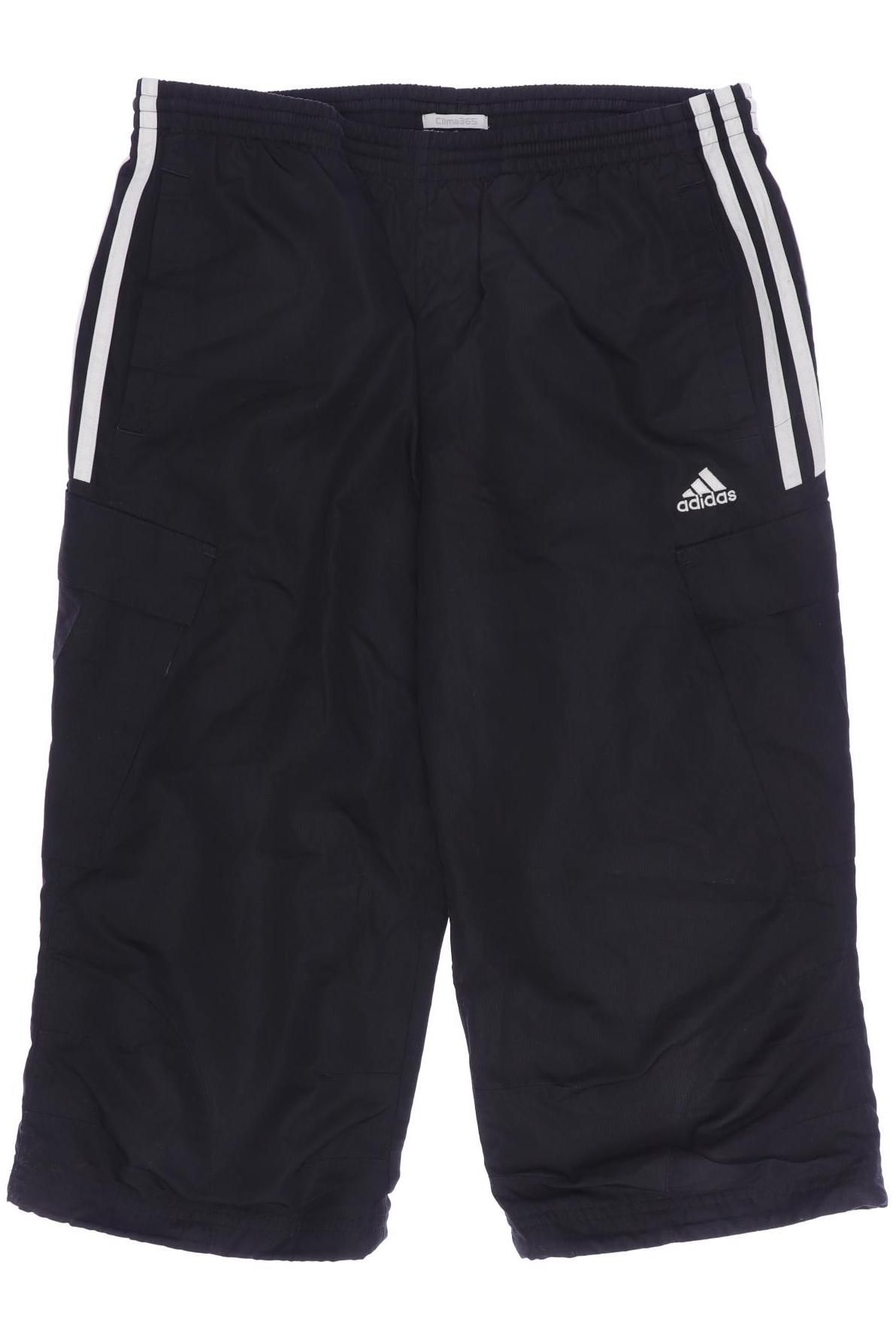 

adidas Herren Stoffhose, schwarz, Gr. 164