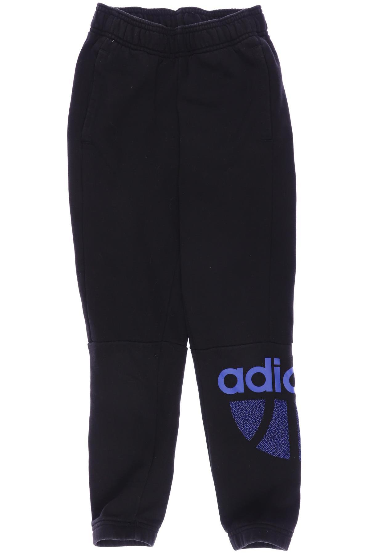 

adidas Herren Stoffhose, schwarz, Gr. 128
