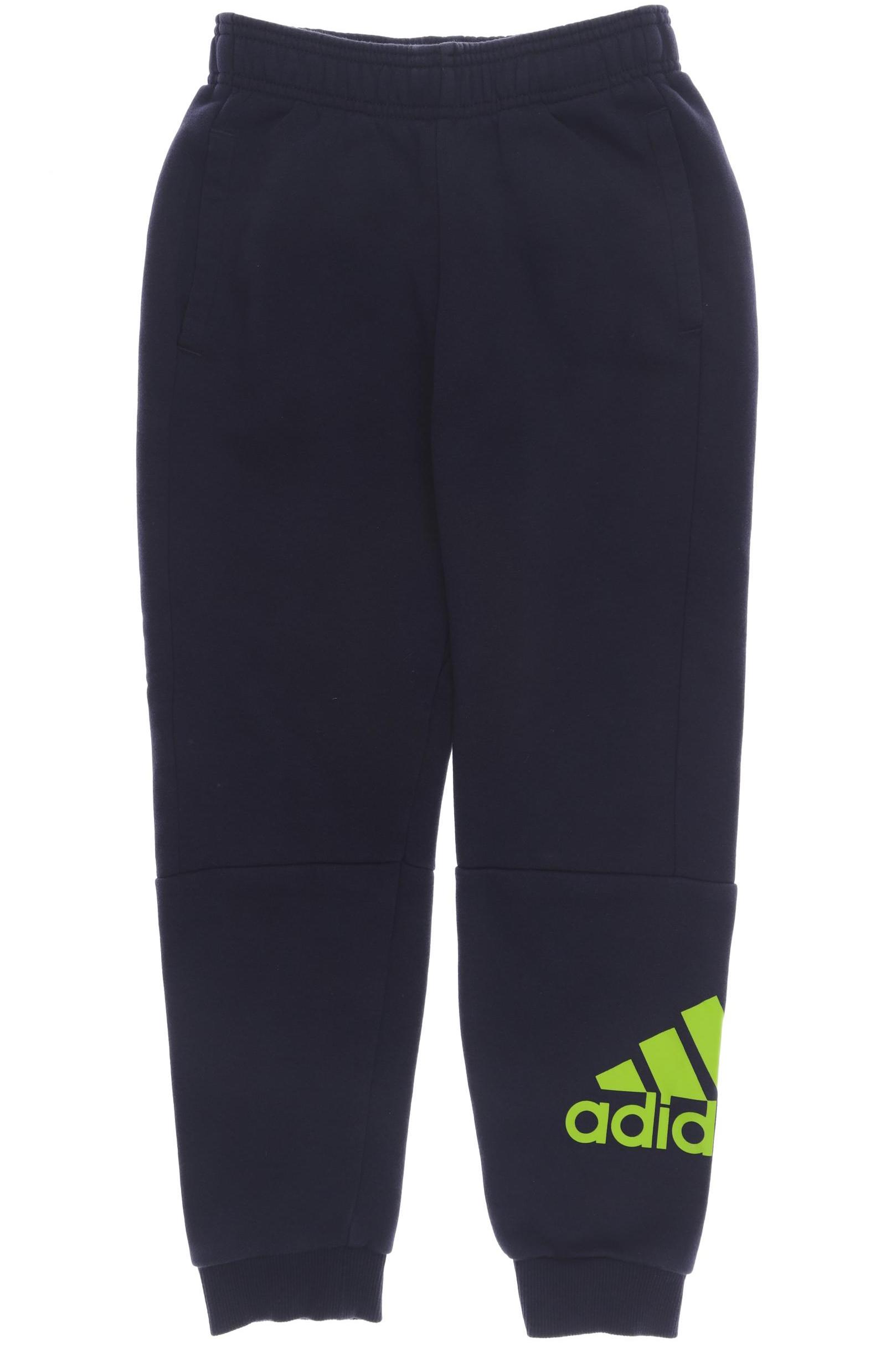 

adidas Jungen Stoffhose, marineblau
