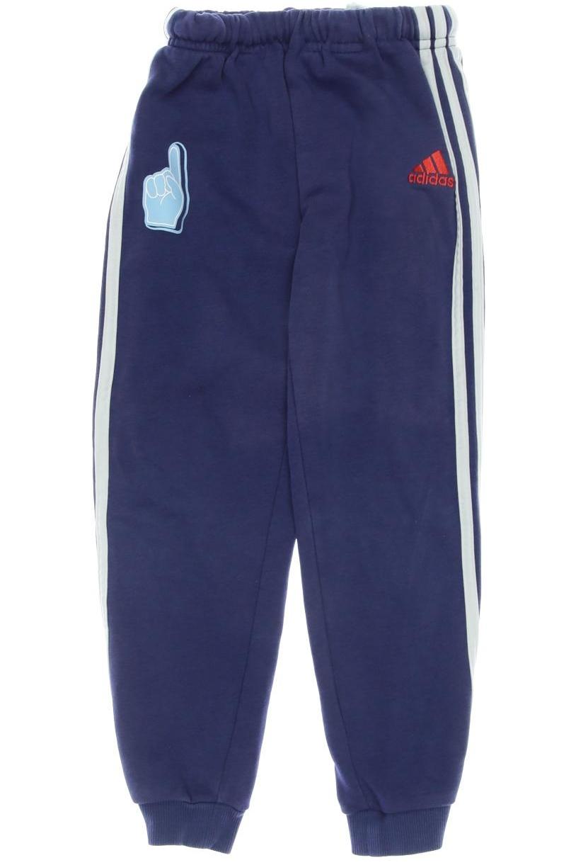

adidas Herren Stoffhose, marineblau, Gr. 104