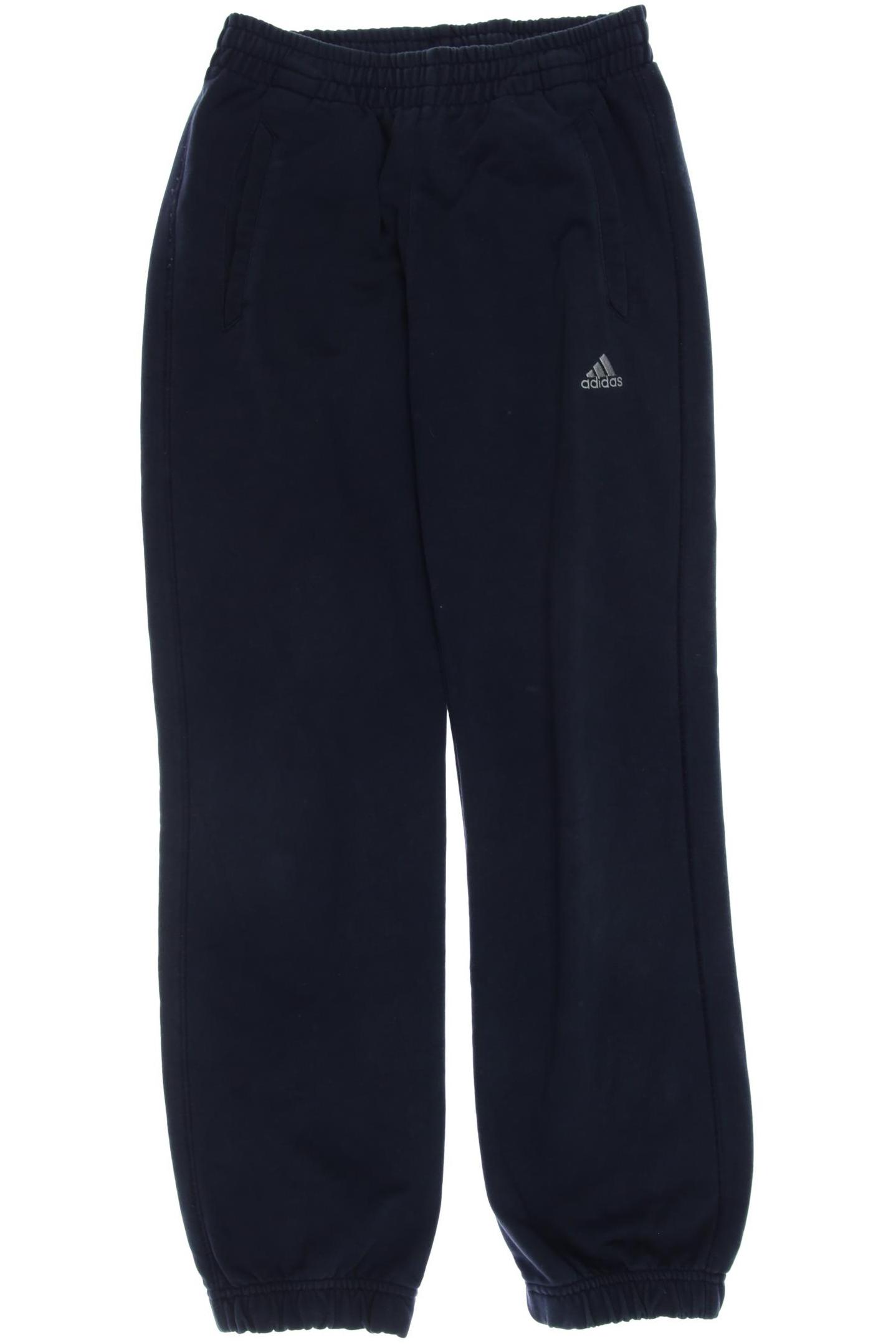 

adidas Herren Stoffhose, marineblau, Gr. 152