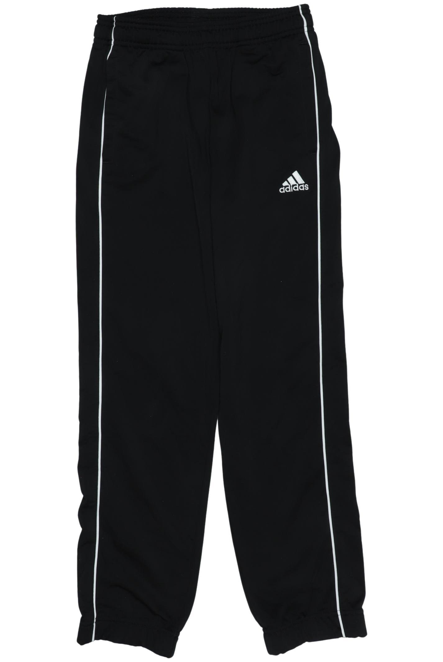 

adidas Jungen Stoffhose, schwarz, Gr. 152