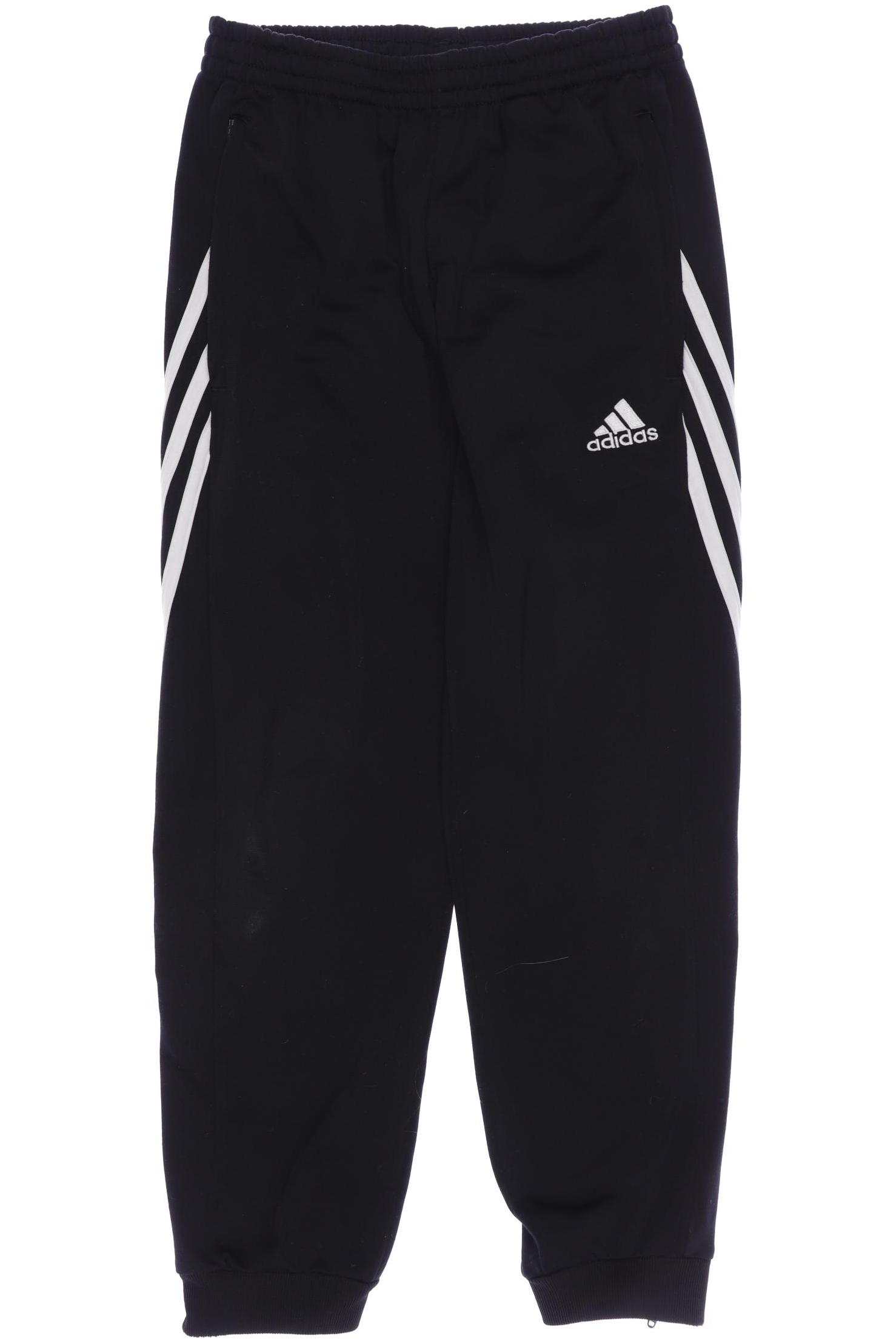 

Adidas Jungen Stoffhose, schwarz
