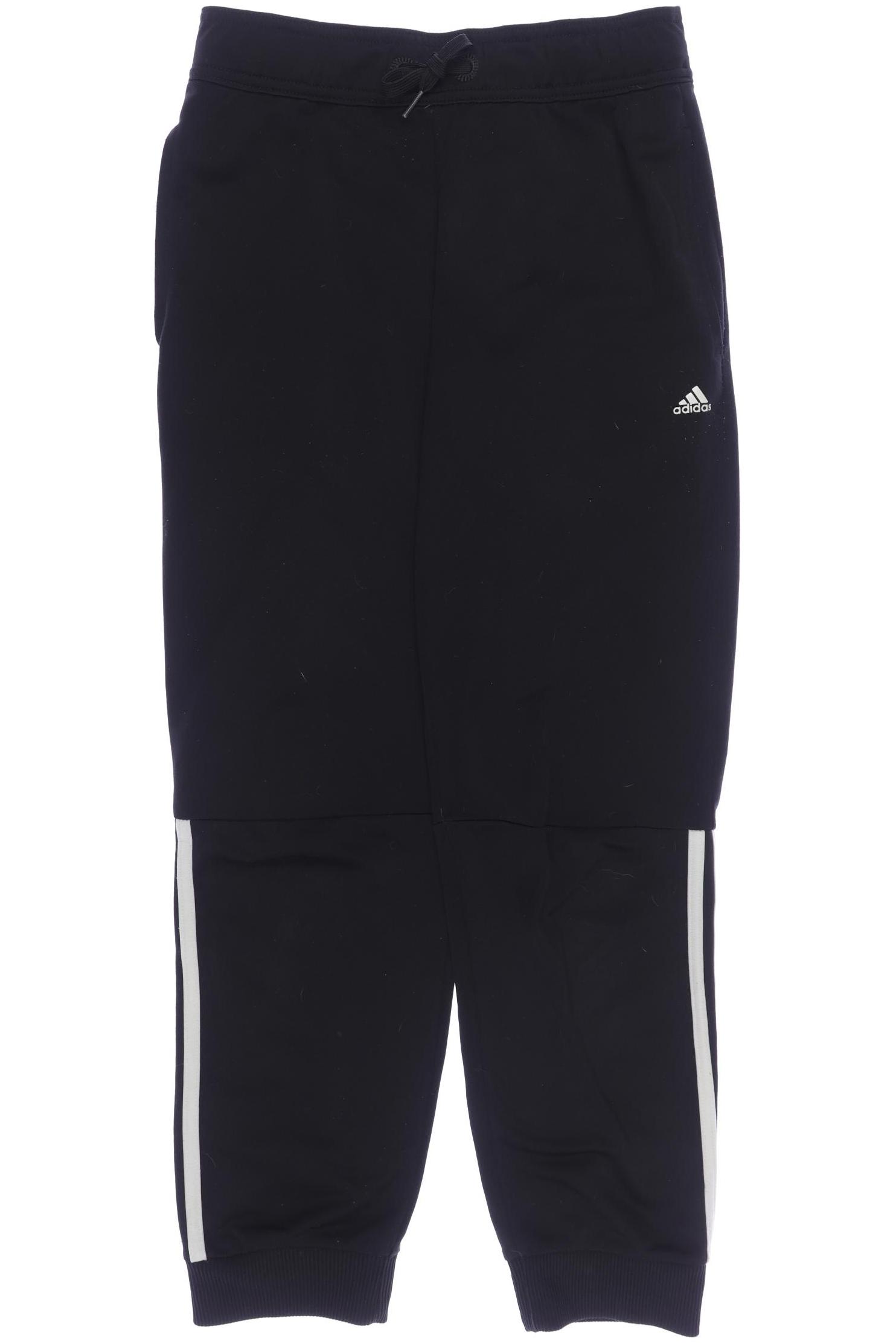 

Adidas Jungen Stoffhose, schwarz