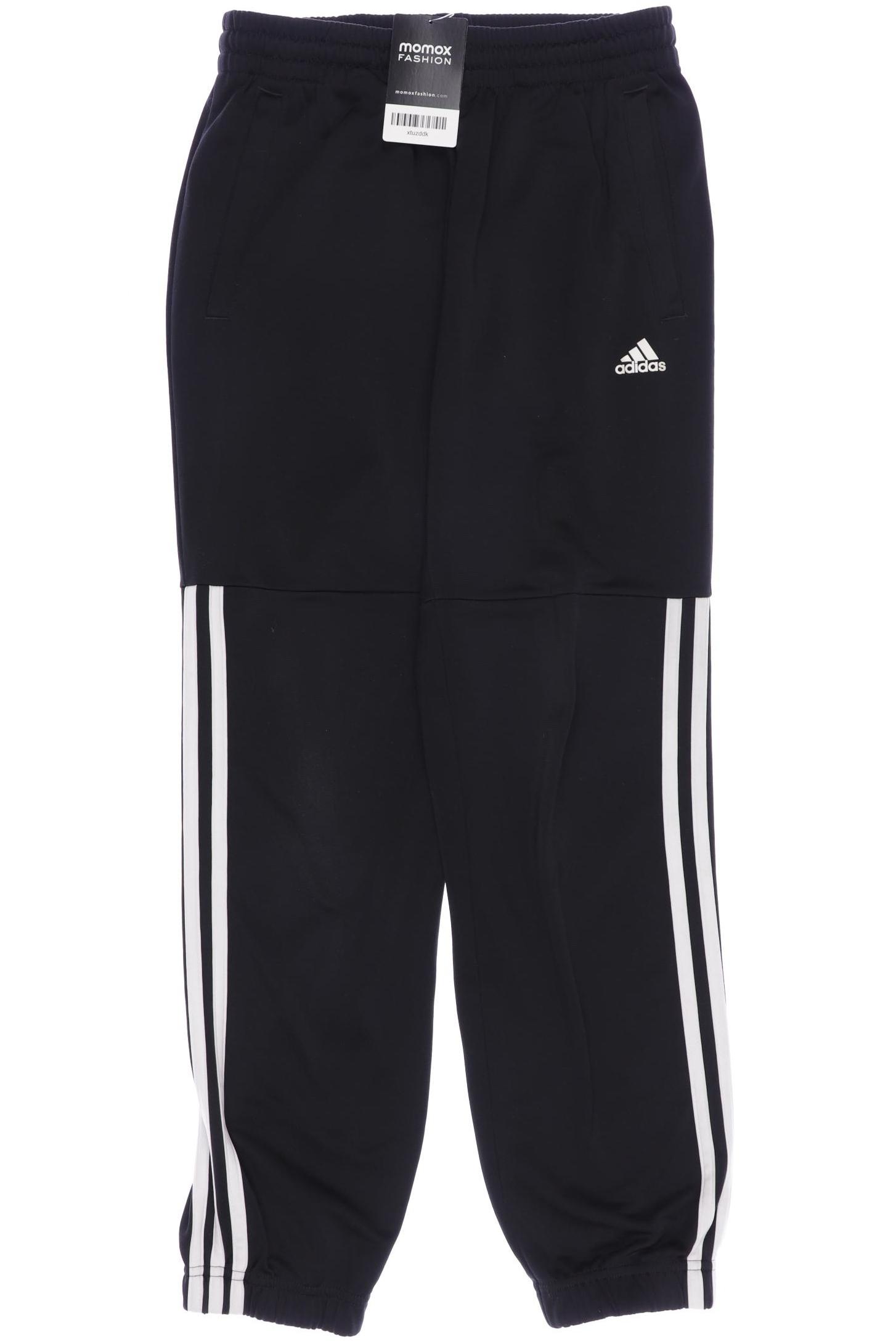 

Adidas Jungen Stoffhose, schwarz