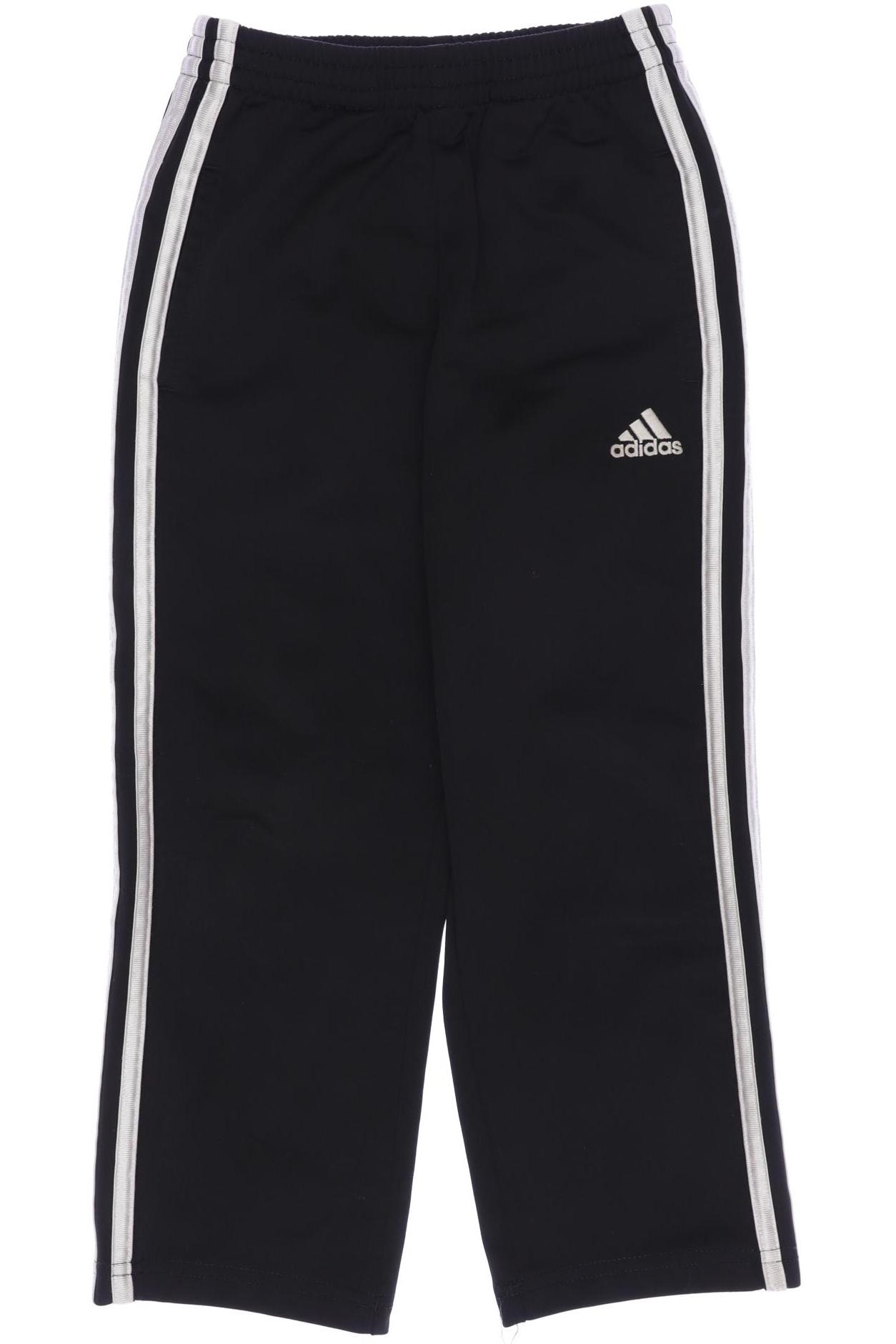 

adidas Herren Stoffhose, schwarz, Gr. 116
