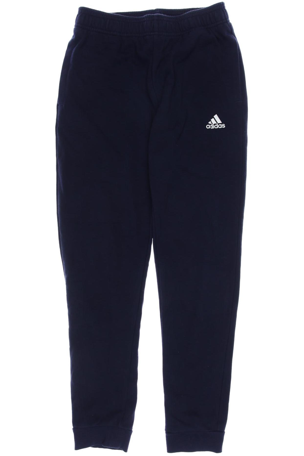 

adidas Herren Stoffhose, marineblau, Gr. 152