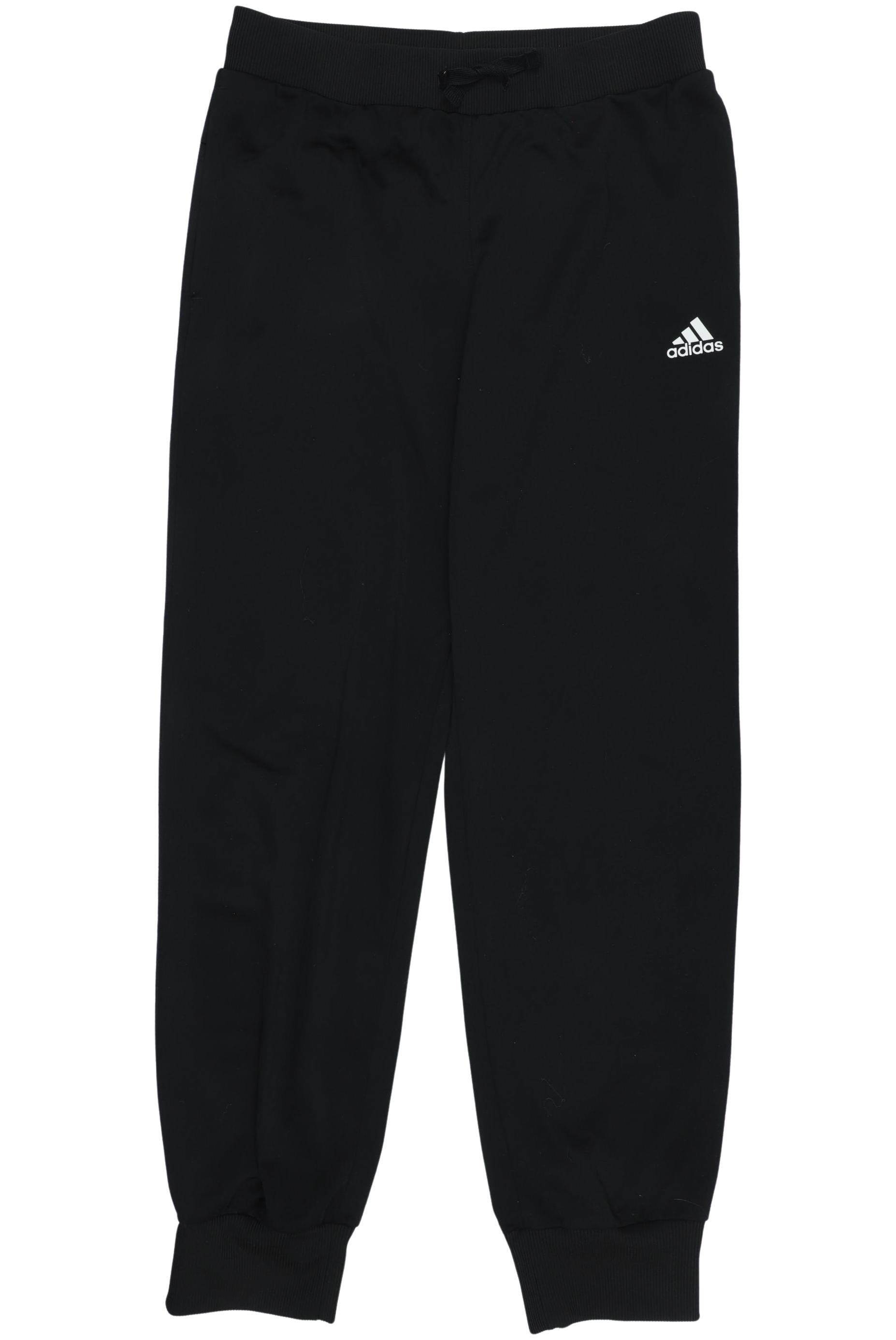 

adidas Herren Stoffhose, schwarz, Gr. 170