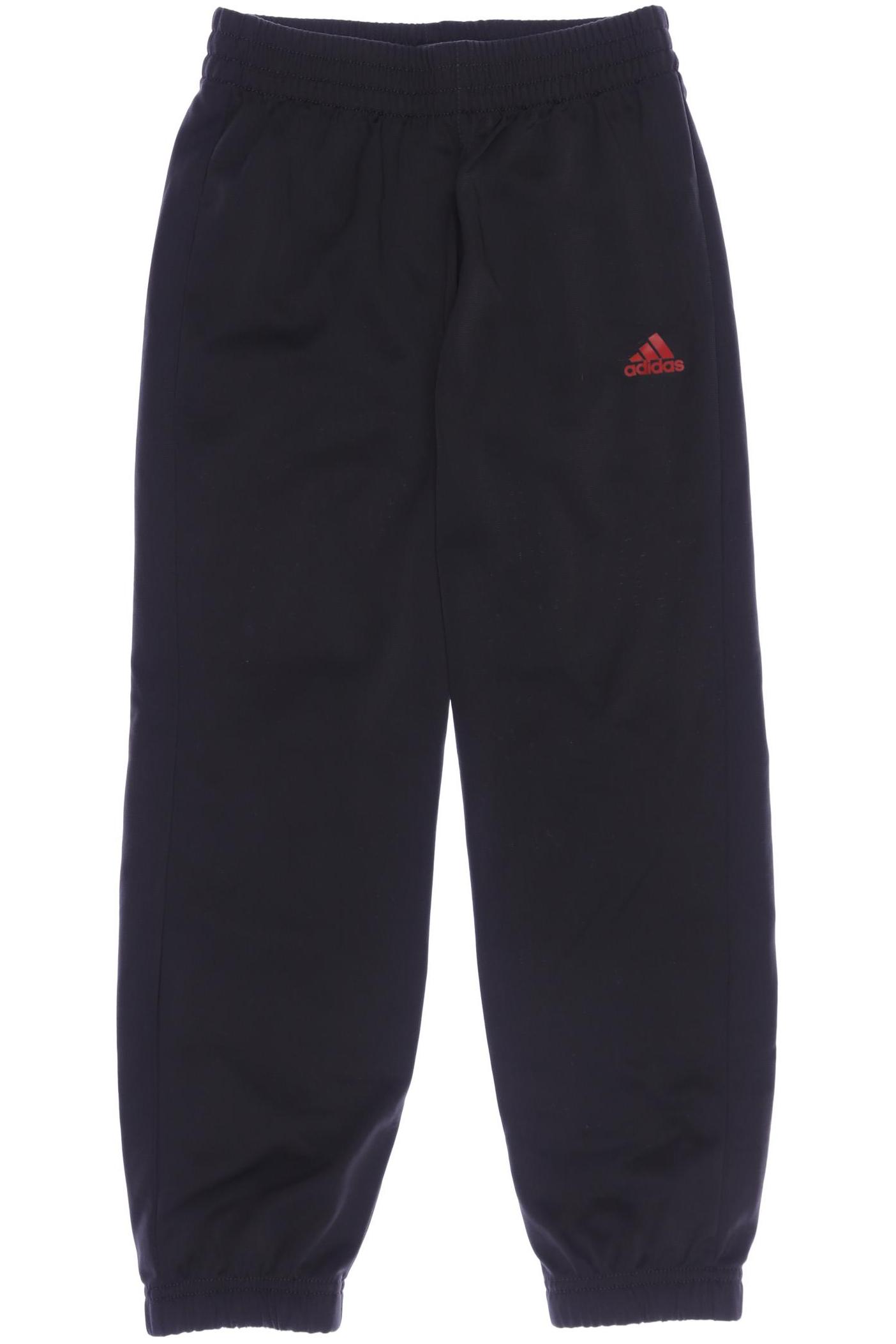 

Adidas Jungen Stoffhose, schwarz