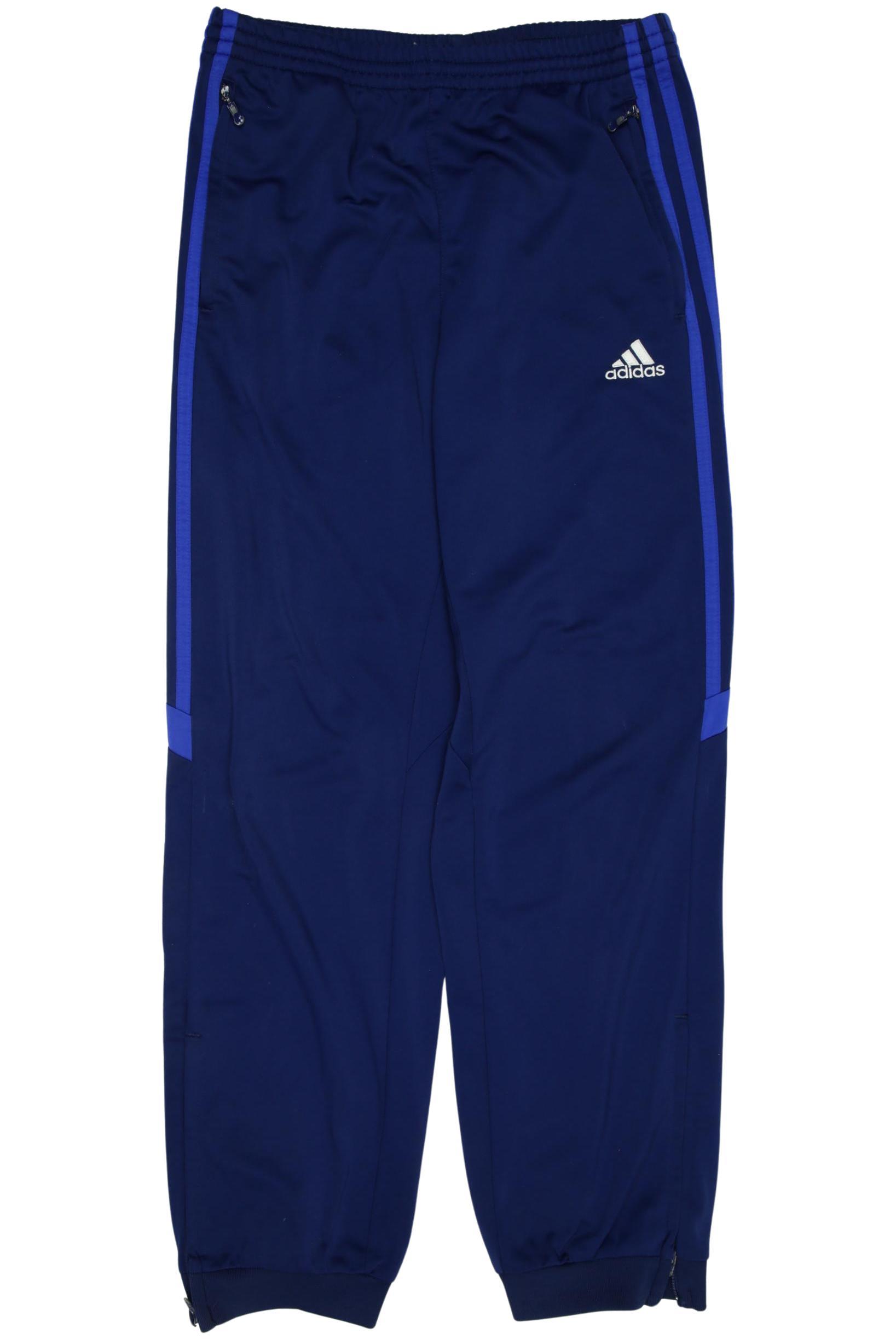 

adidas Herren Stoffhose, marineblau, Gr. 164