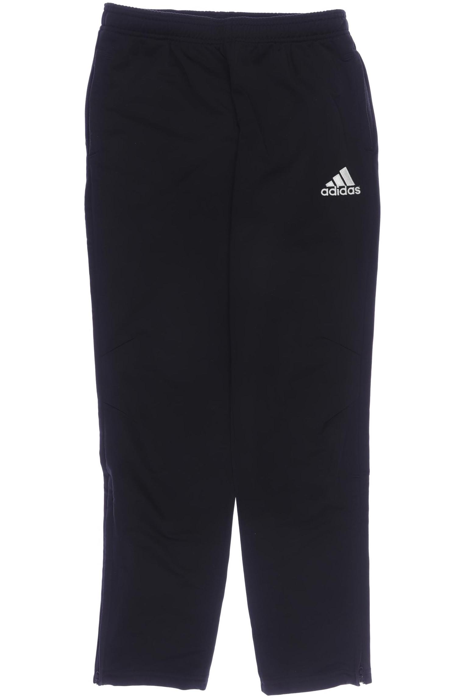 

Adidas Jungen Stoffhose, schwarz