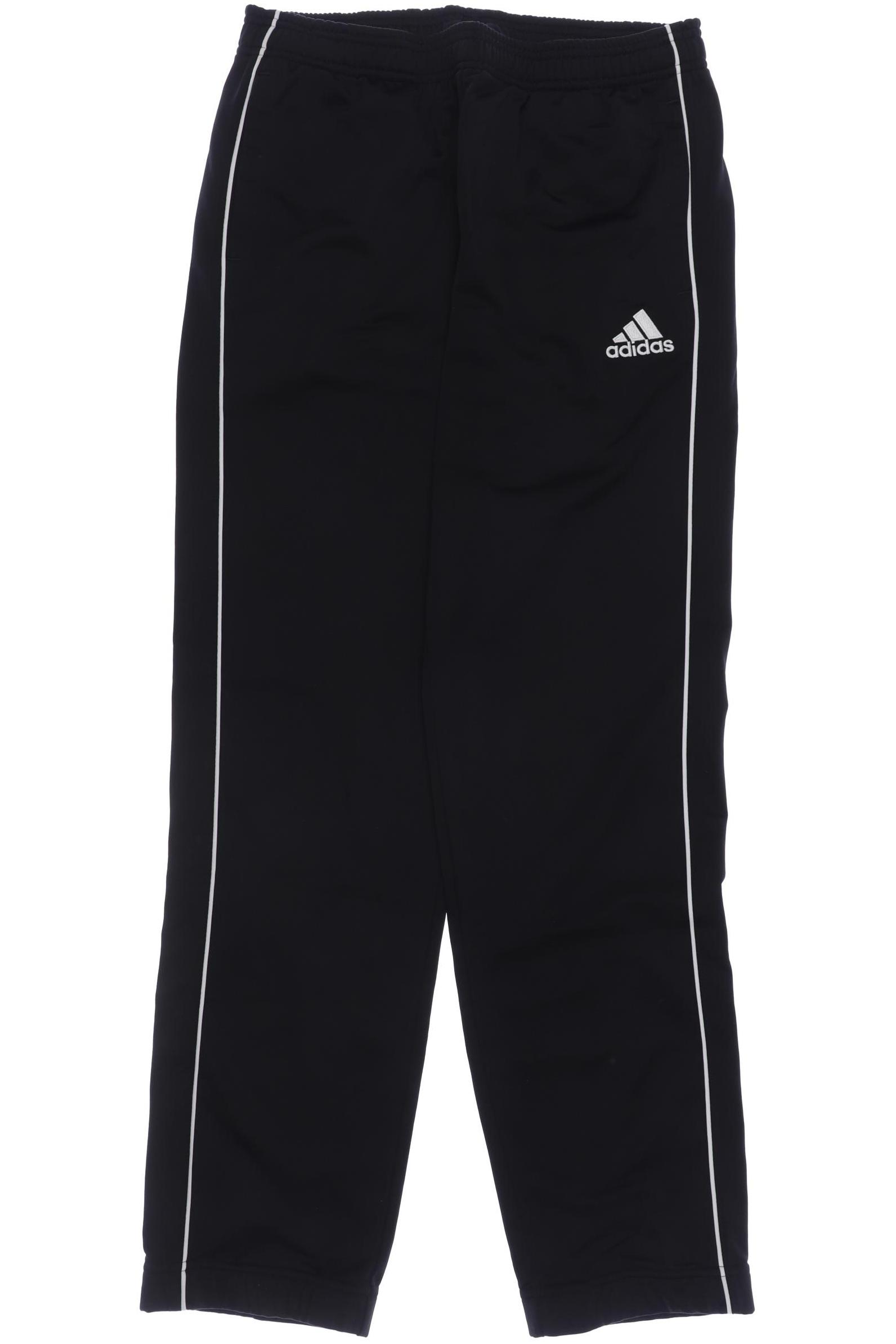 

adidas Herren Stoffhose, schwarz, Gr. 176