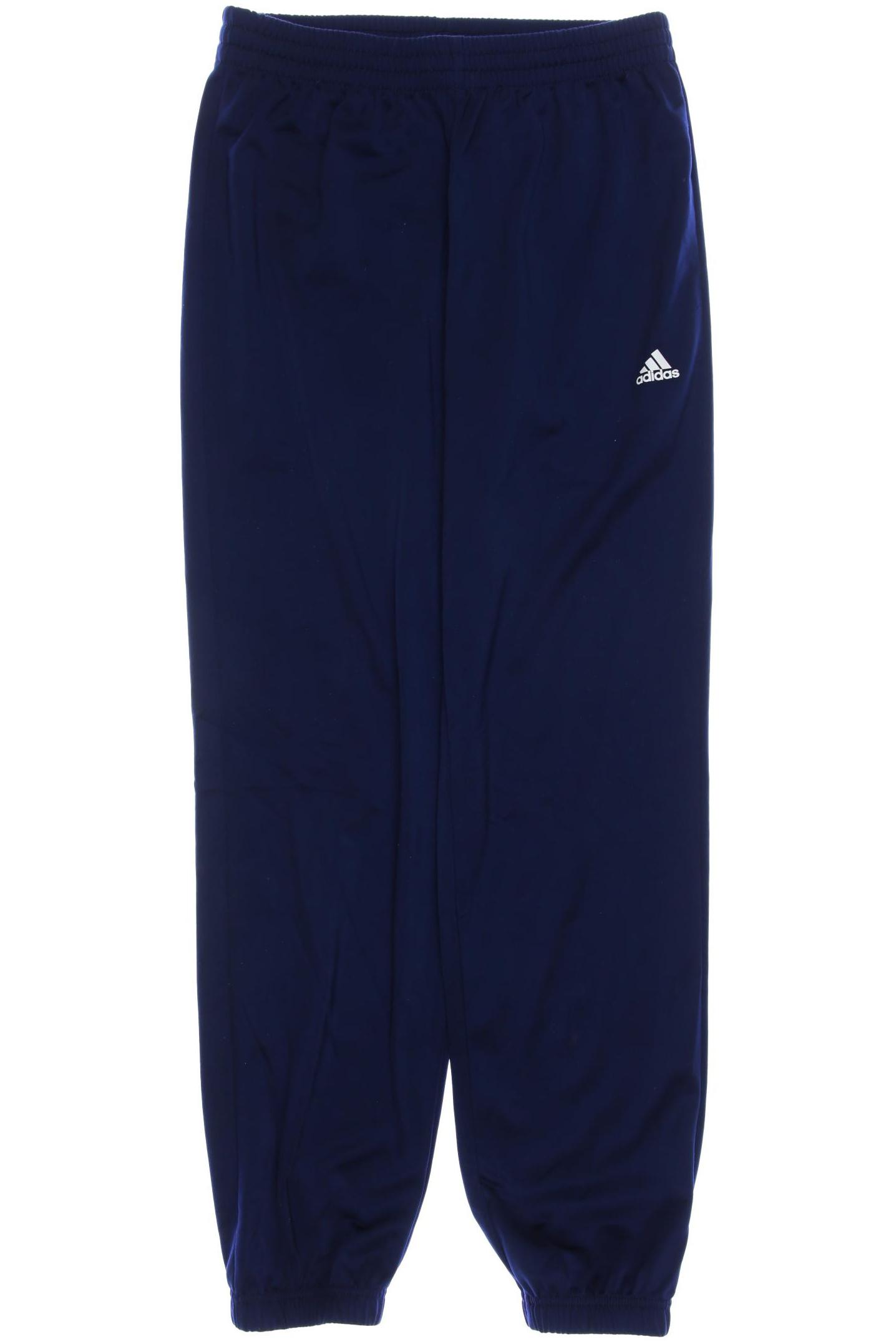

adidas Herren Stoffhose, marineblau, Gr. 164