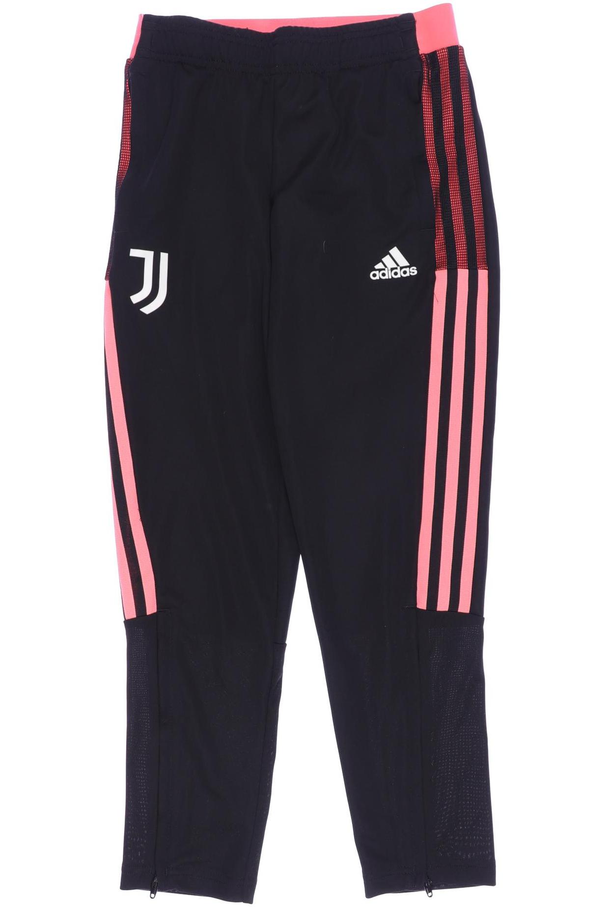 

adidas Herren Stoffhose, schwarz, Gr. 140