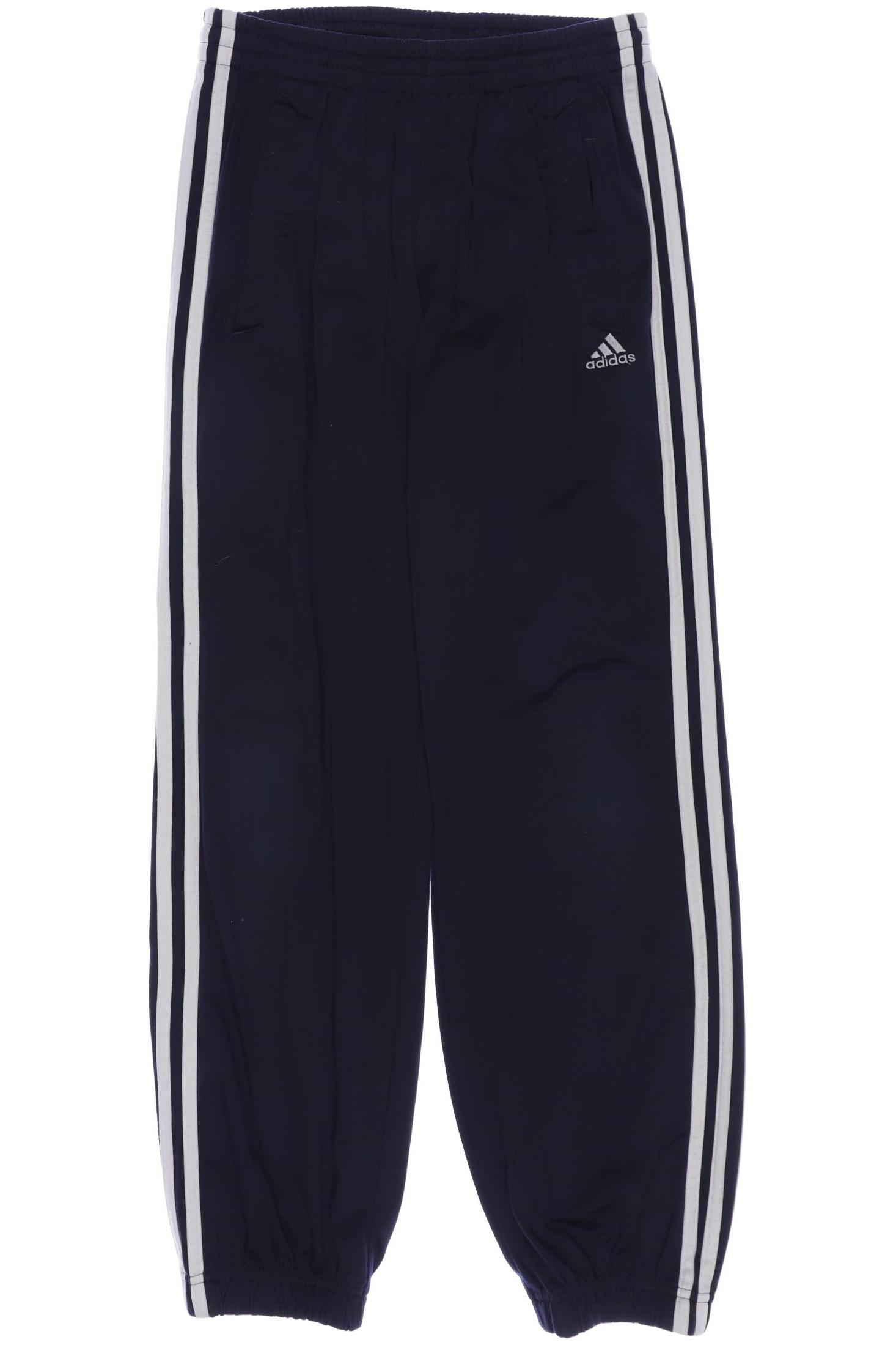 

adidas Herren Stoffhose, marineblau, Gr. 158