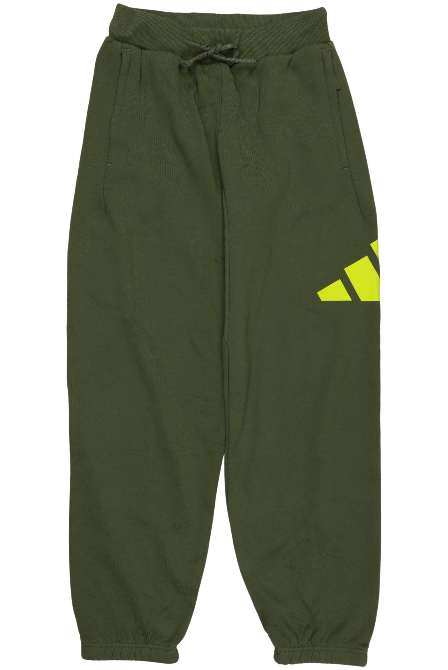 

adidas Herren Stoffhose, grün, Gr. 134