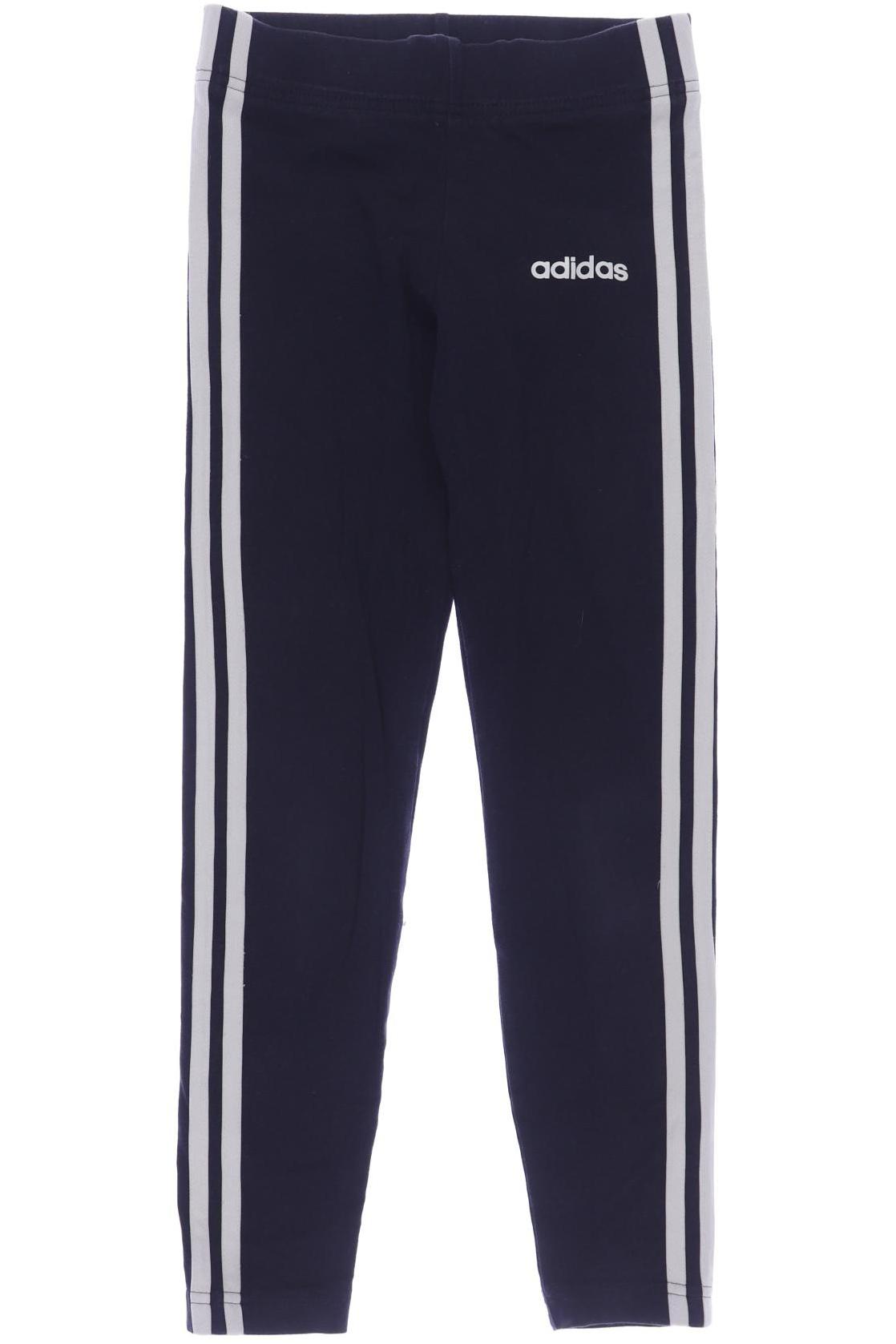 

adidas Herren Stoffhose, marineblau, Gr. 140