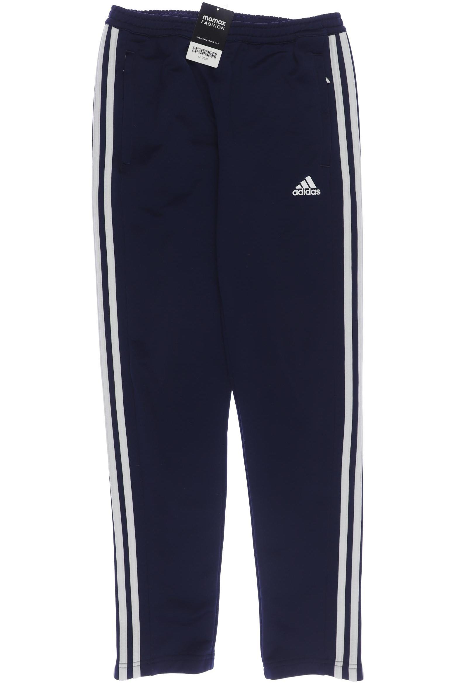 

adidas Jungen Stoffhose, marineblau