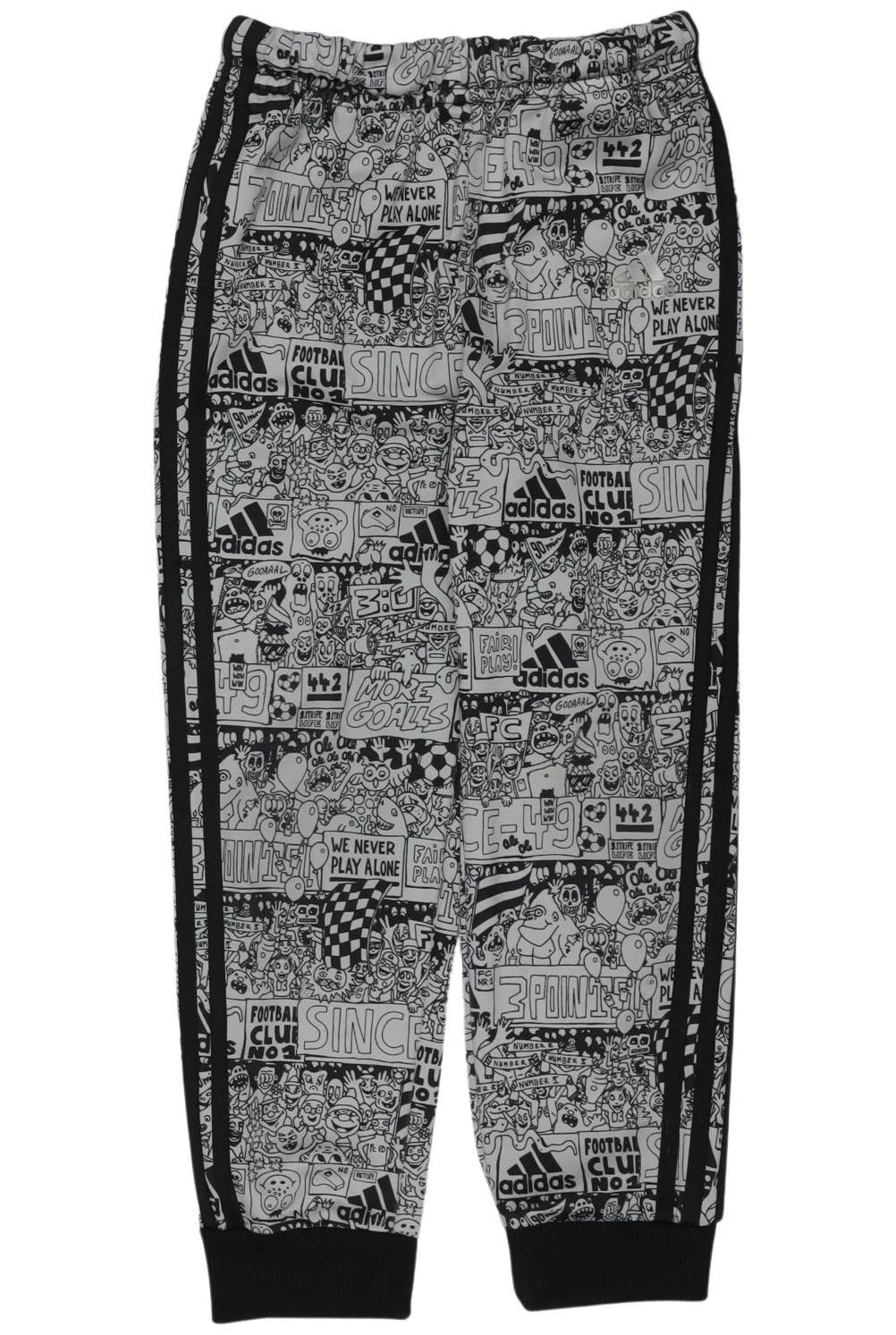 

adidas Jungen Stoffhose, mehrfarbig, Gr. 104