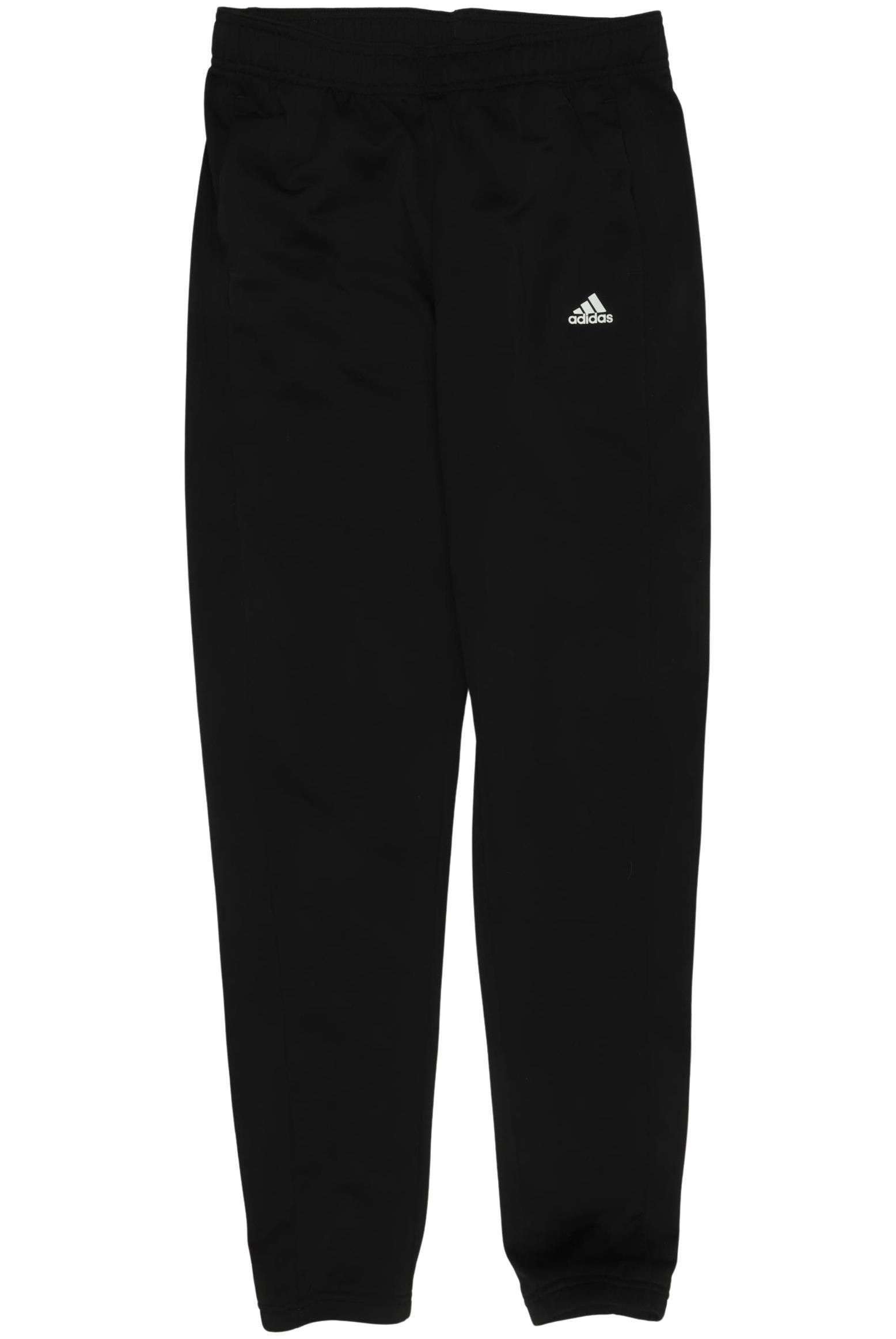 

adidas Herren Stoffhose, schwarz, Gr. 164
