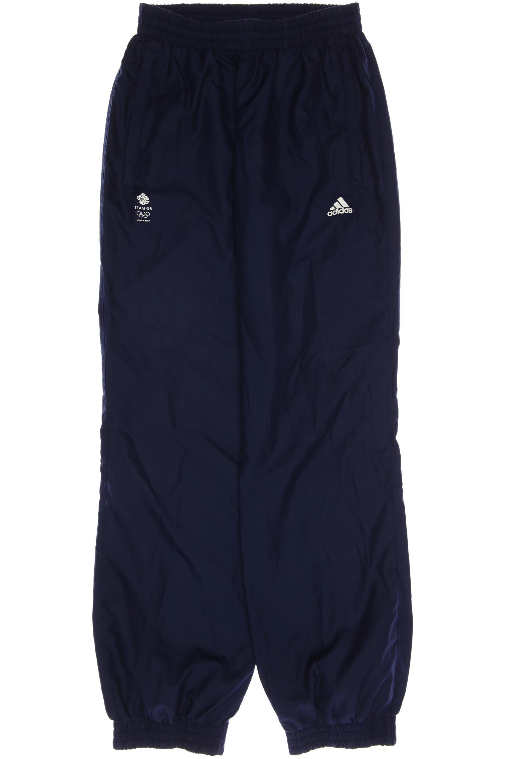 

adidas Herren Stoffhose, marineblau, Gr. 164