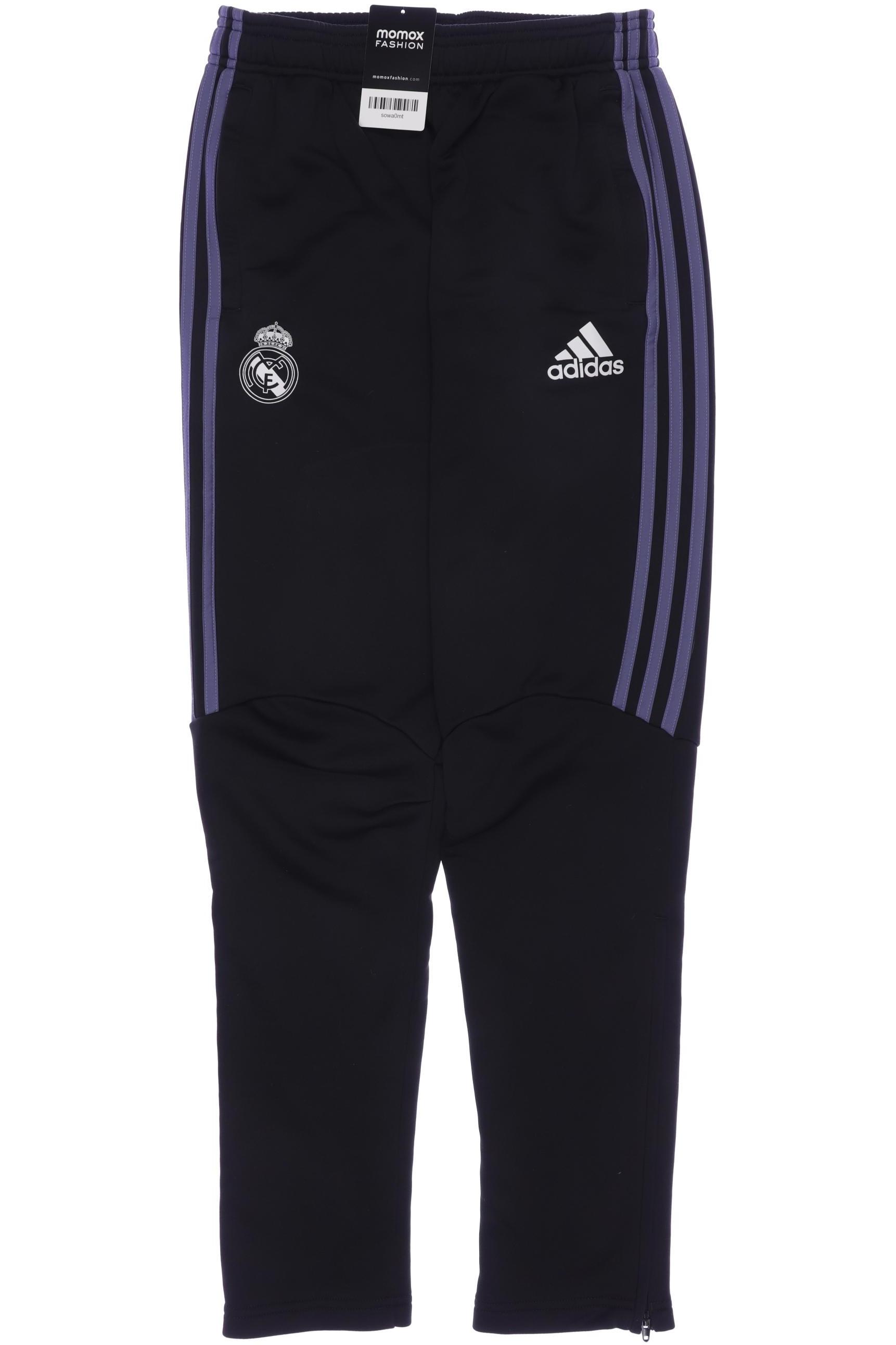 

adidas Herren Stoffhose, schwarz, Gr. 164
