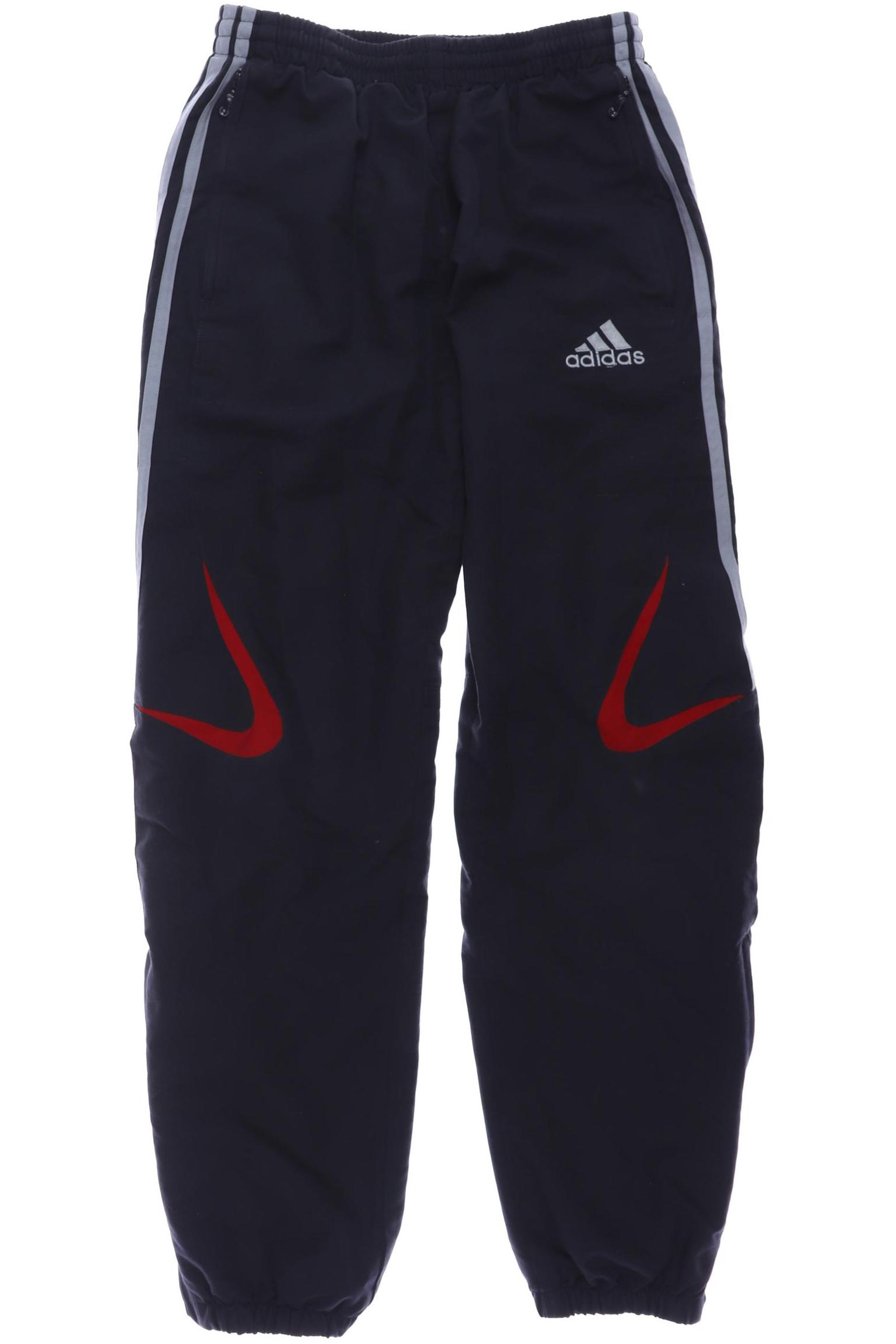 

adidas Jungen Stoffhose, marineblau