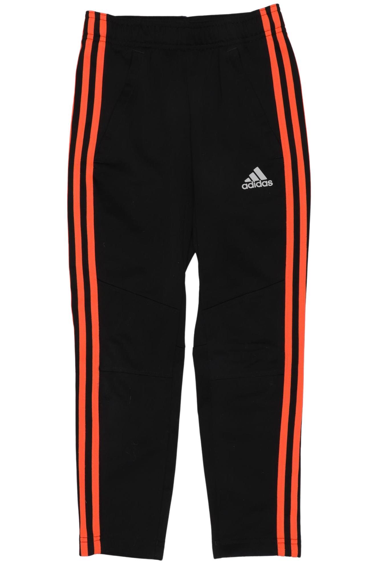 

adidas Herren Stoffhose, schwarz, Gr. 128