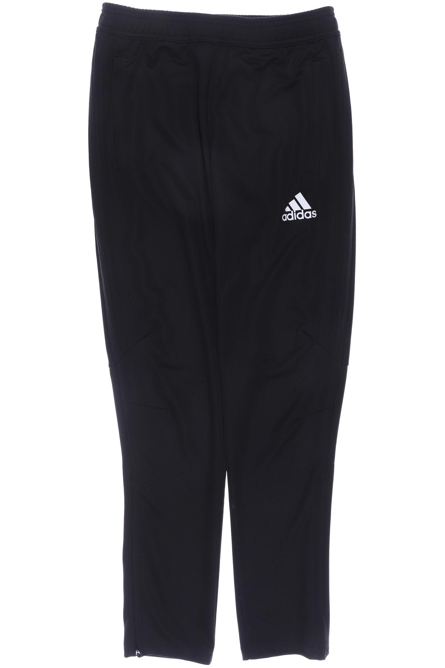 

Adidas Jungen Stoffhose, schwarz