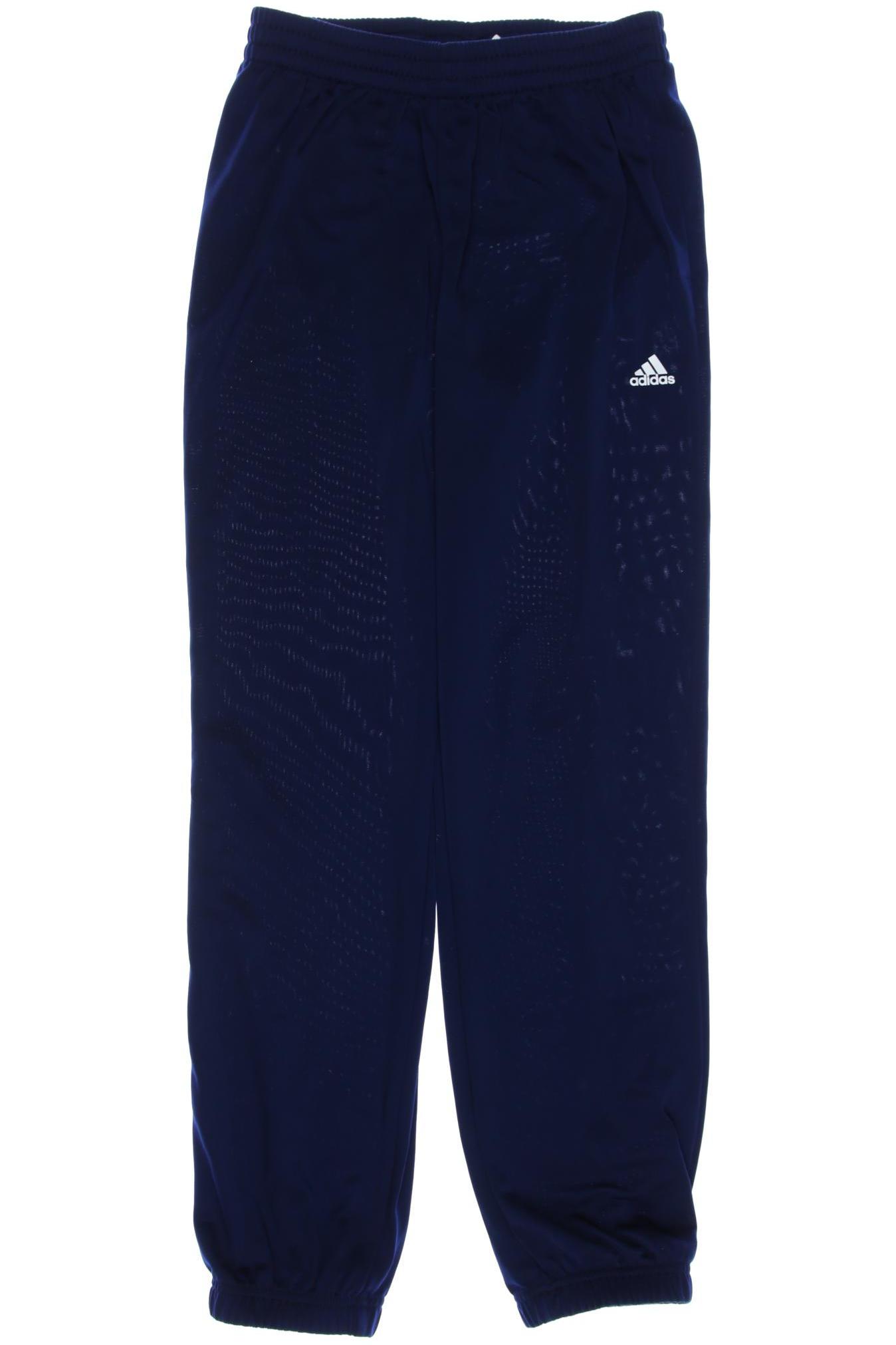 

adidas Herren Stoffhose, marineblau, Gr. 164