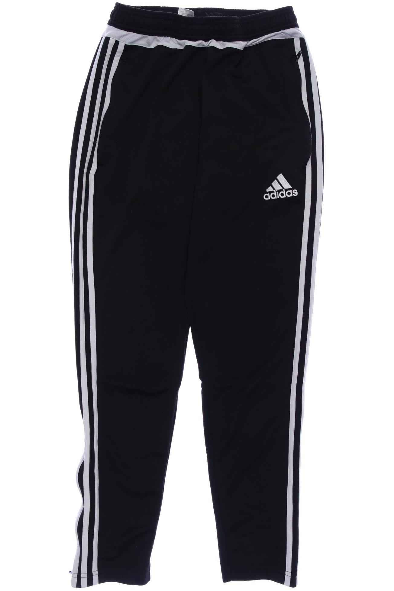 

Adidas Jungen Stoffhose, schwarz