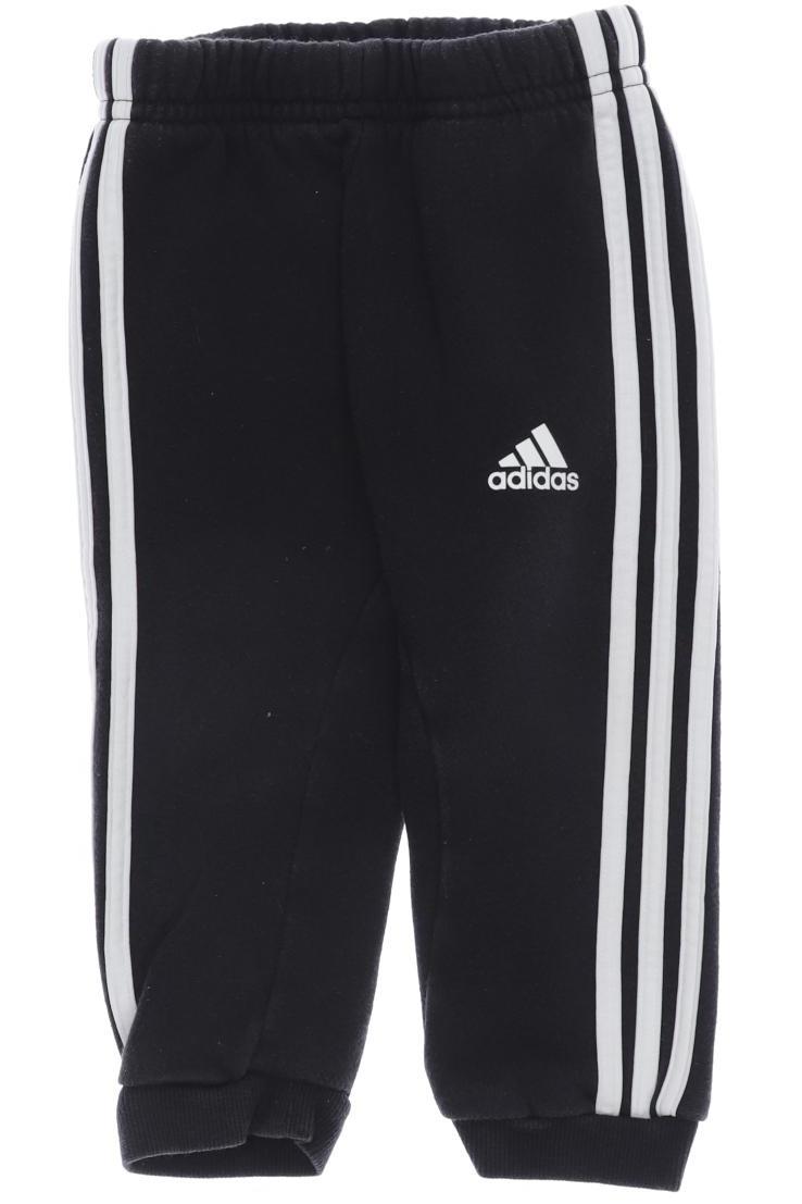 

adidas Herren Stoffhose, schwarz, Gr. 80