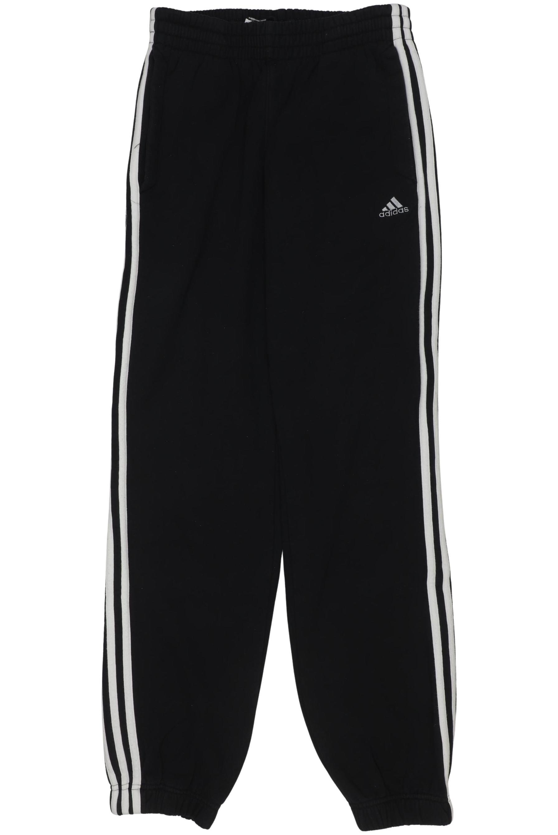 

adidas Jungen Stoffhose, schwarz, Gr. 164