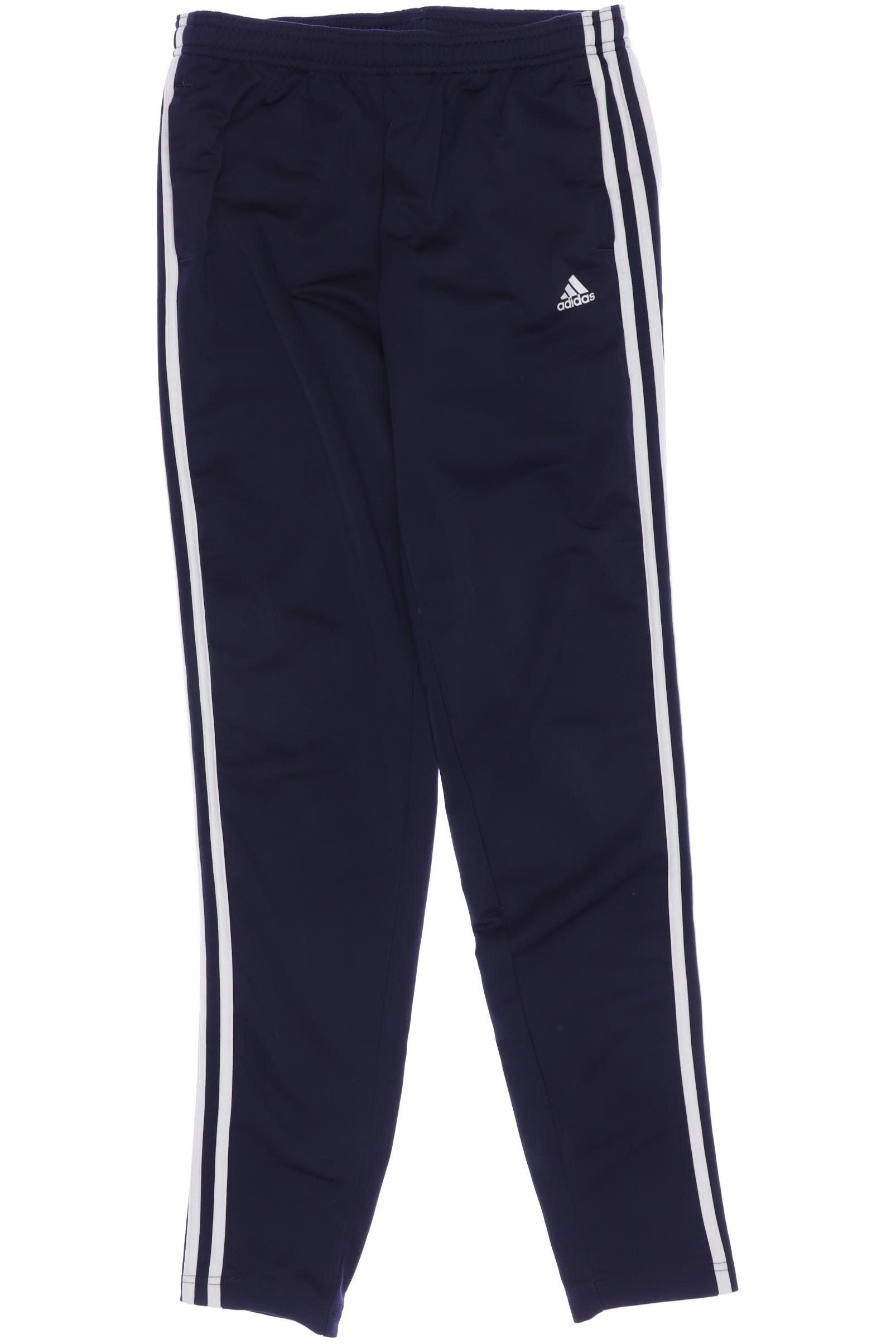 

adidas Herren Stoffhose, marineblau, Gr. 176