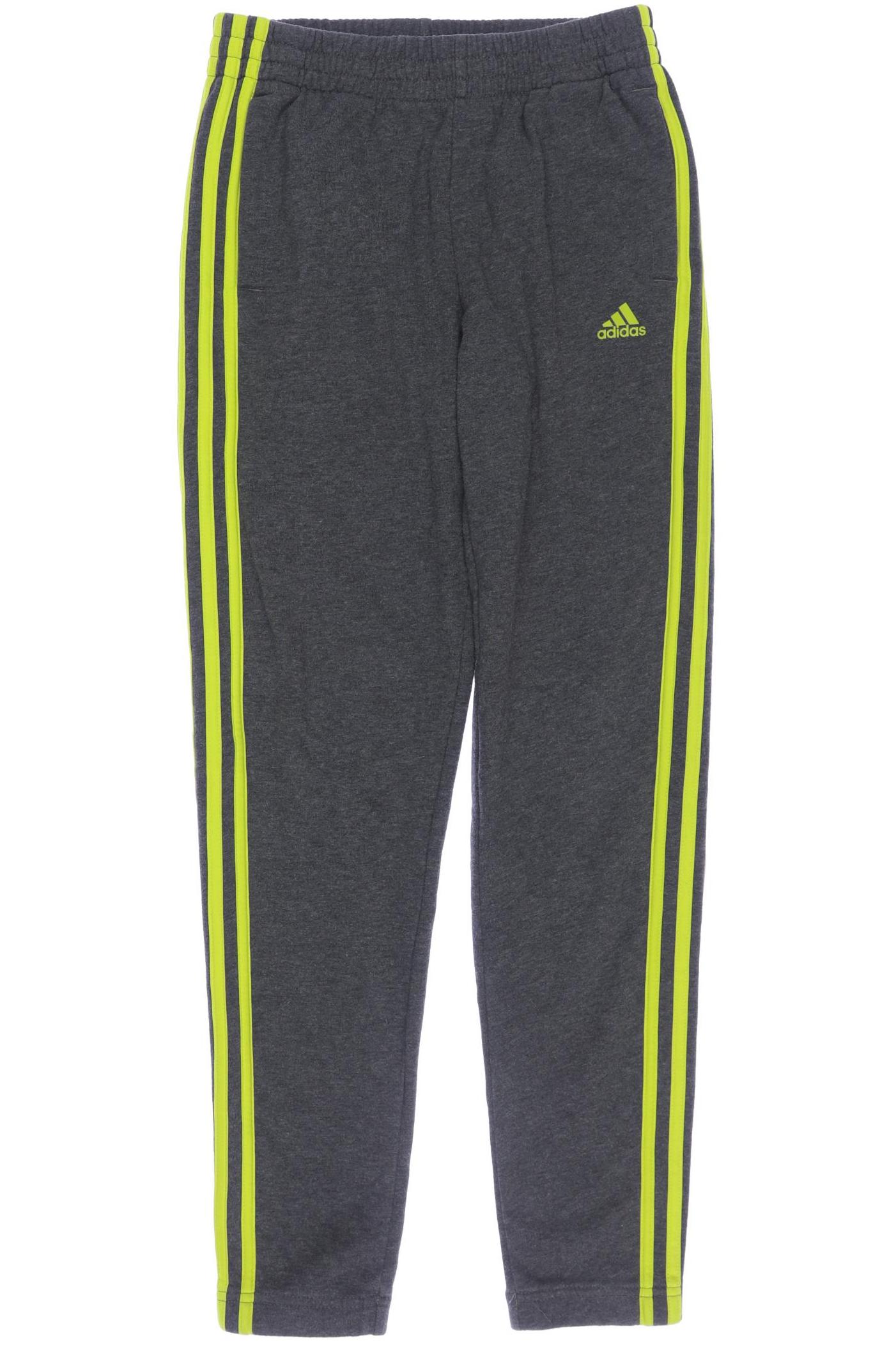

adidas Herren Stoffhose, grau, Gr. 152