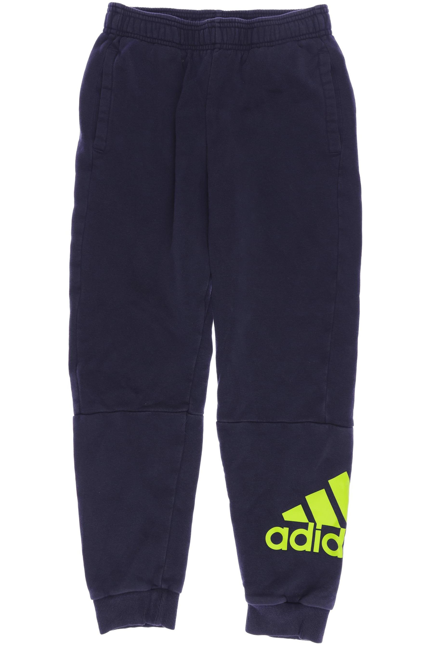 

adidas Herren Stoffhose, marineblau, Gr. 158