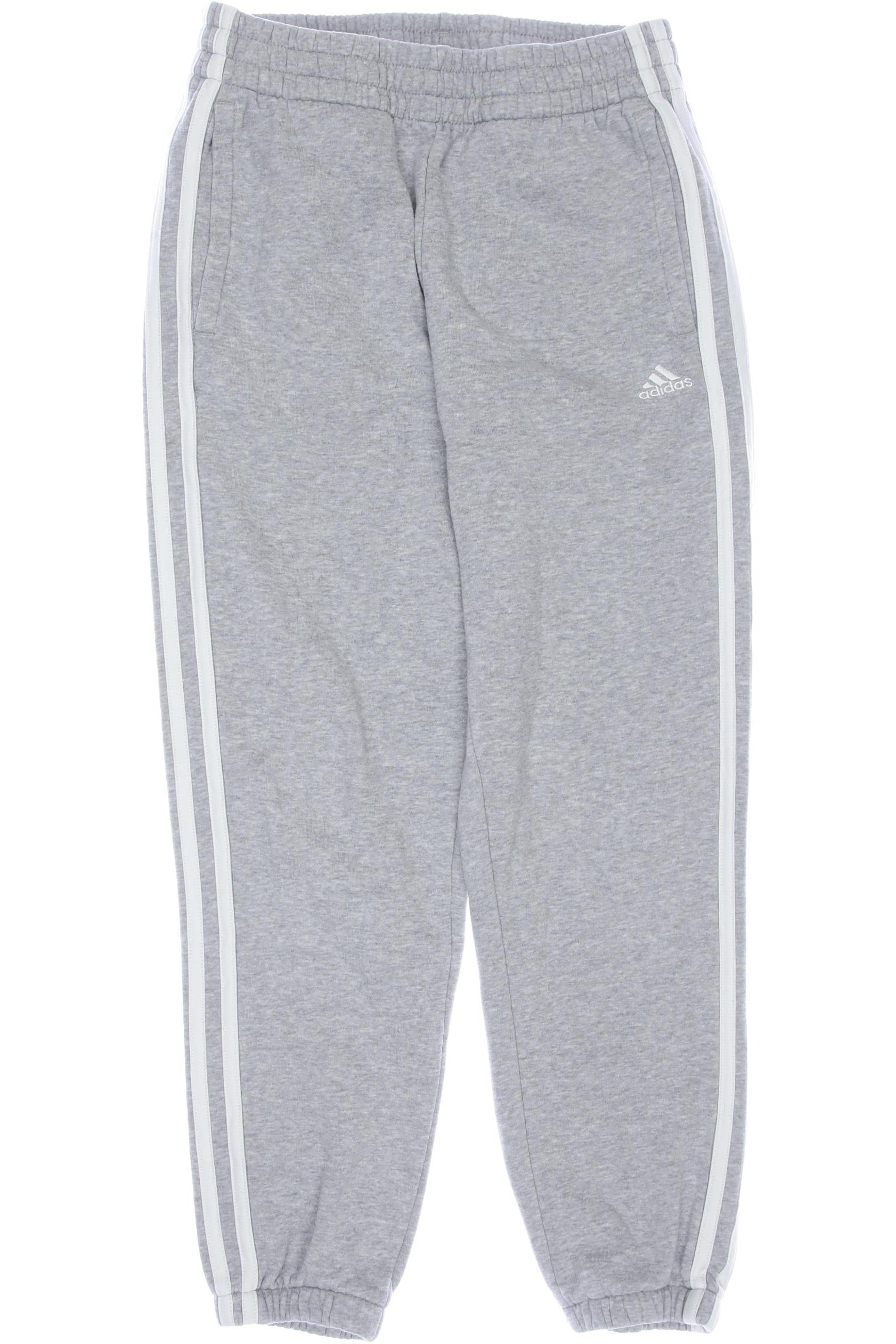 

adidas Herren Stoffhose, grau, Gr. 146